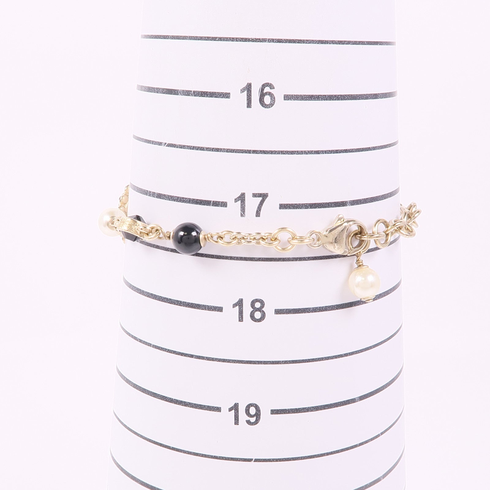 CHANEL 金屬/PVC Bracelet手鏈
