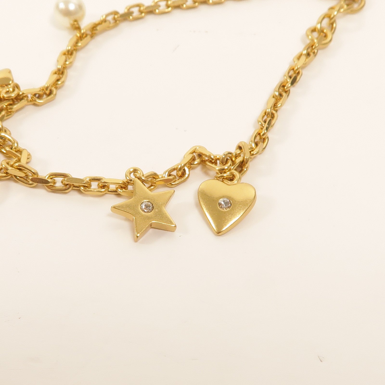 Dior 金屬Petit CD Lucky Charms手鏈