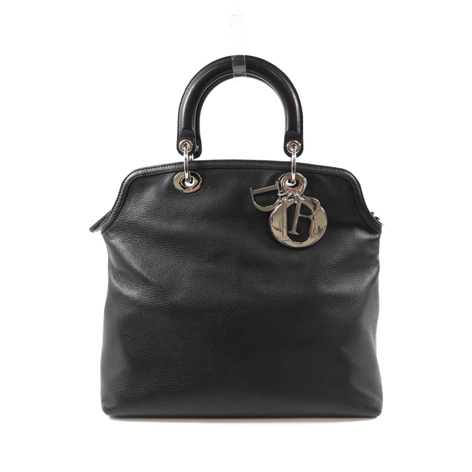 Dior 牛皮皮革Hand Bag手挽袋黑色