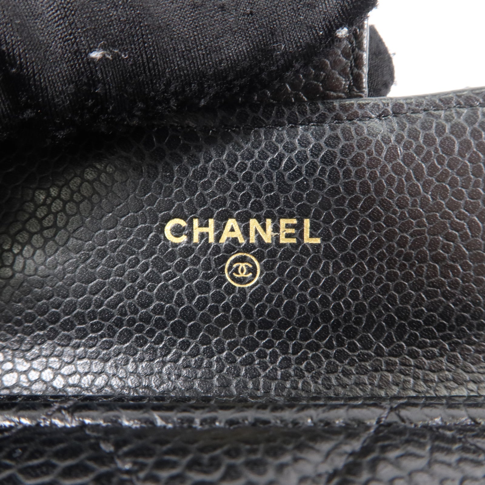 CHANEL 牛皮皮革Classic Flap Card Holder金扣卡片套