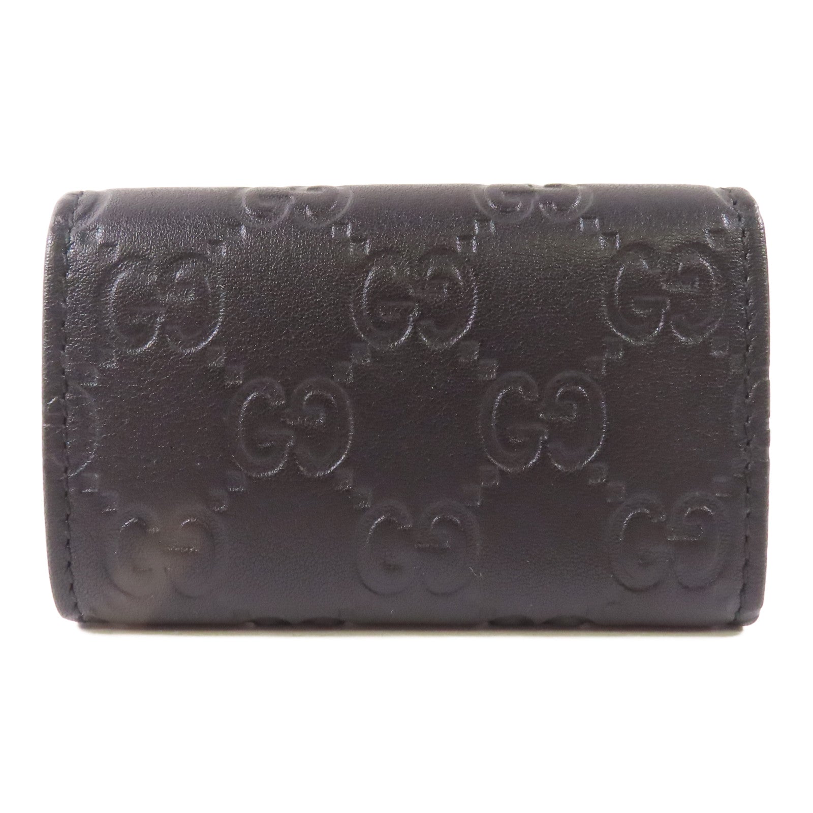 GUCCI 牛皮皮革Key Holder鎖匙包