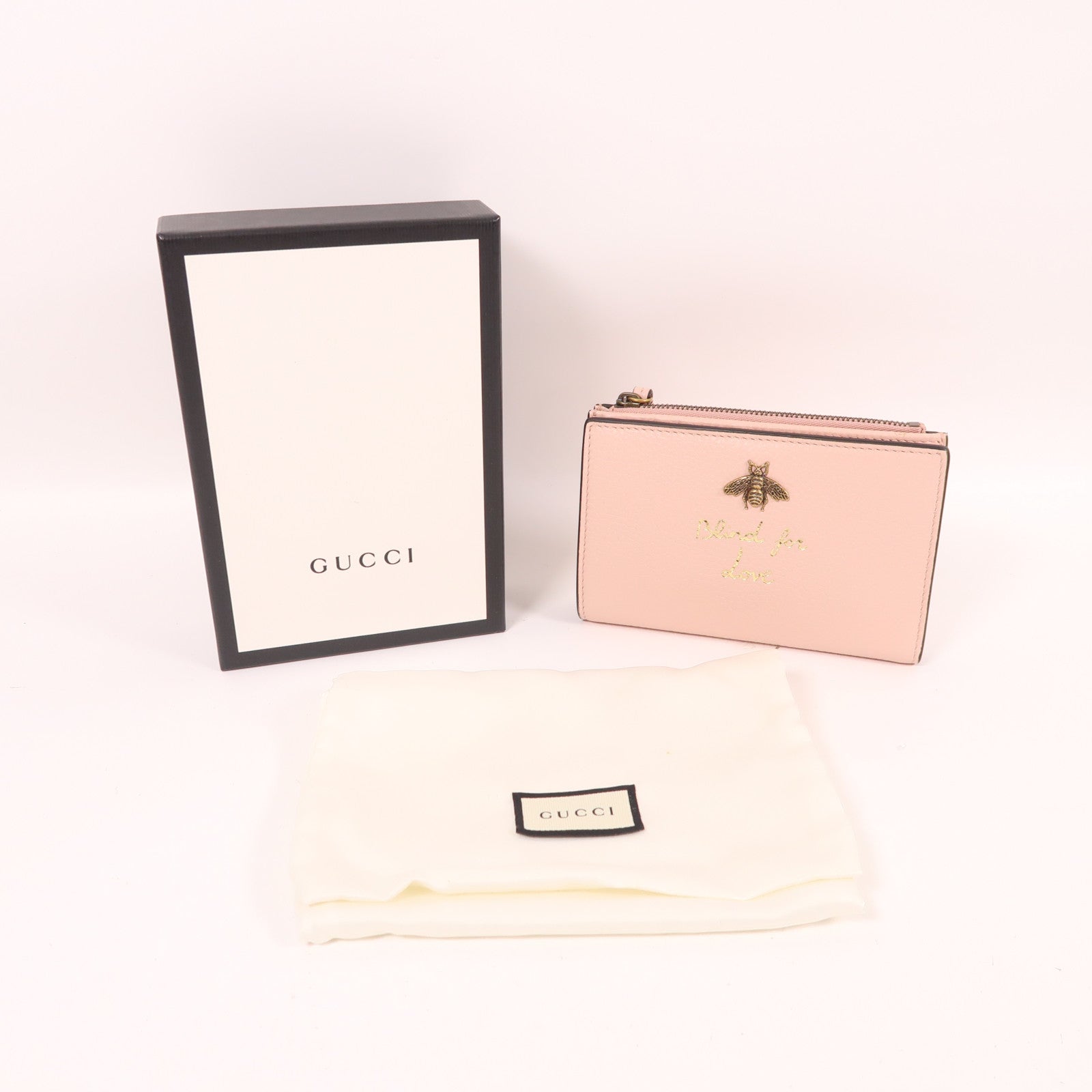 GUCCI 牛皮皮革Wallet錢包