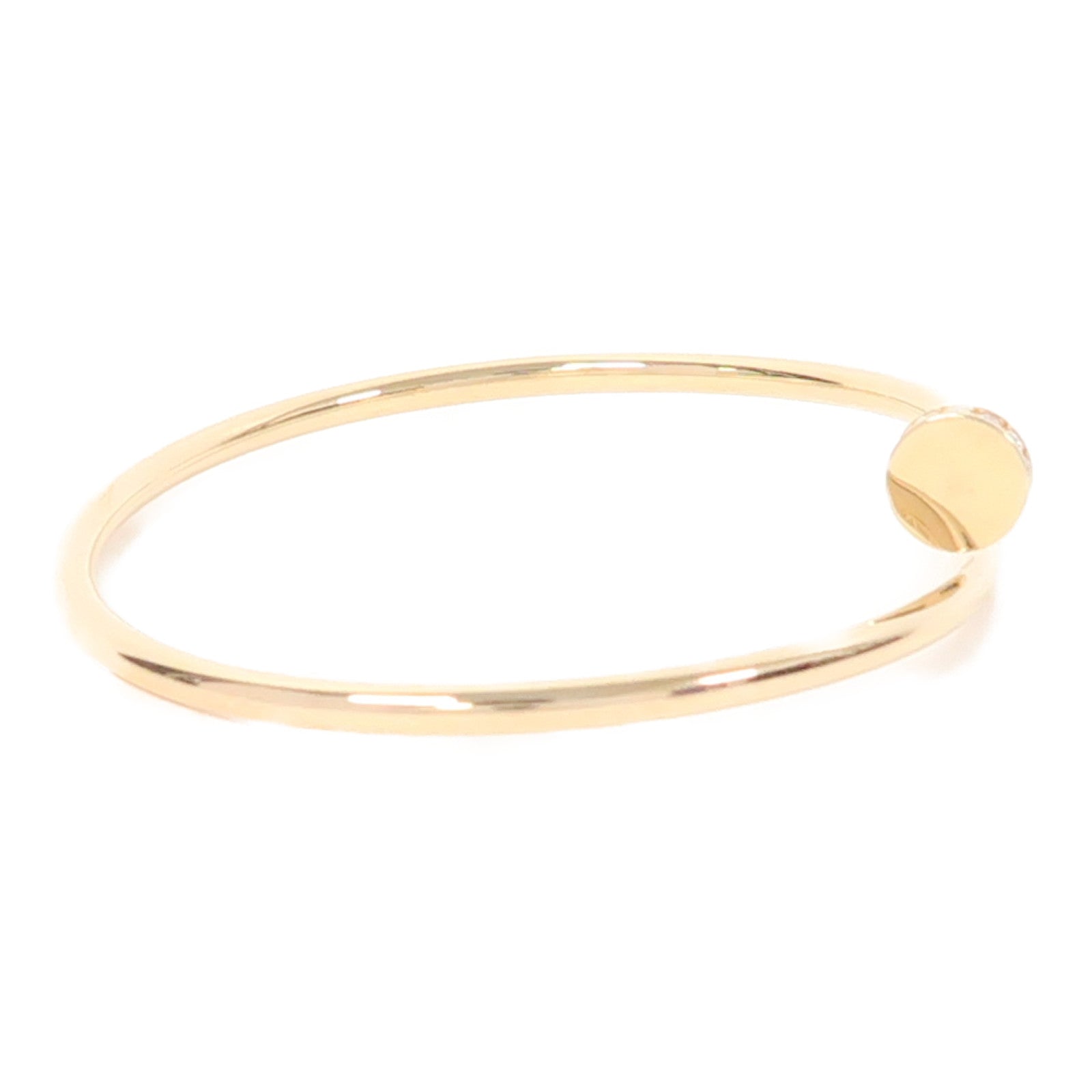 CARTIER 18K黃金Juste Un Clou手鐲Cartier#16