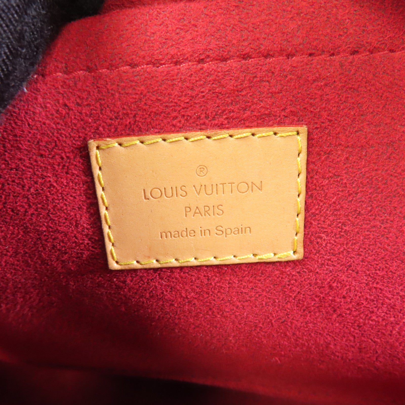 LOUIS VUITTON Monogram Klara金扣肩背袋啡色