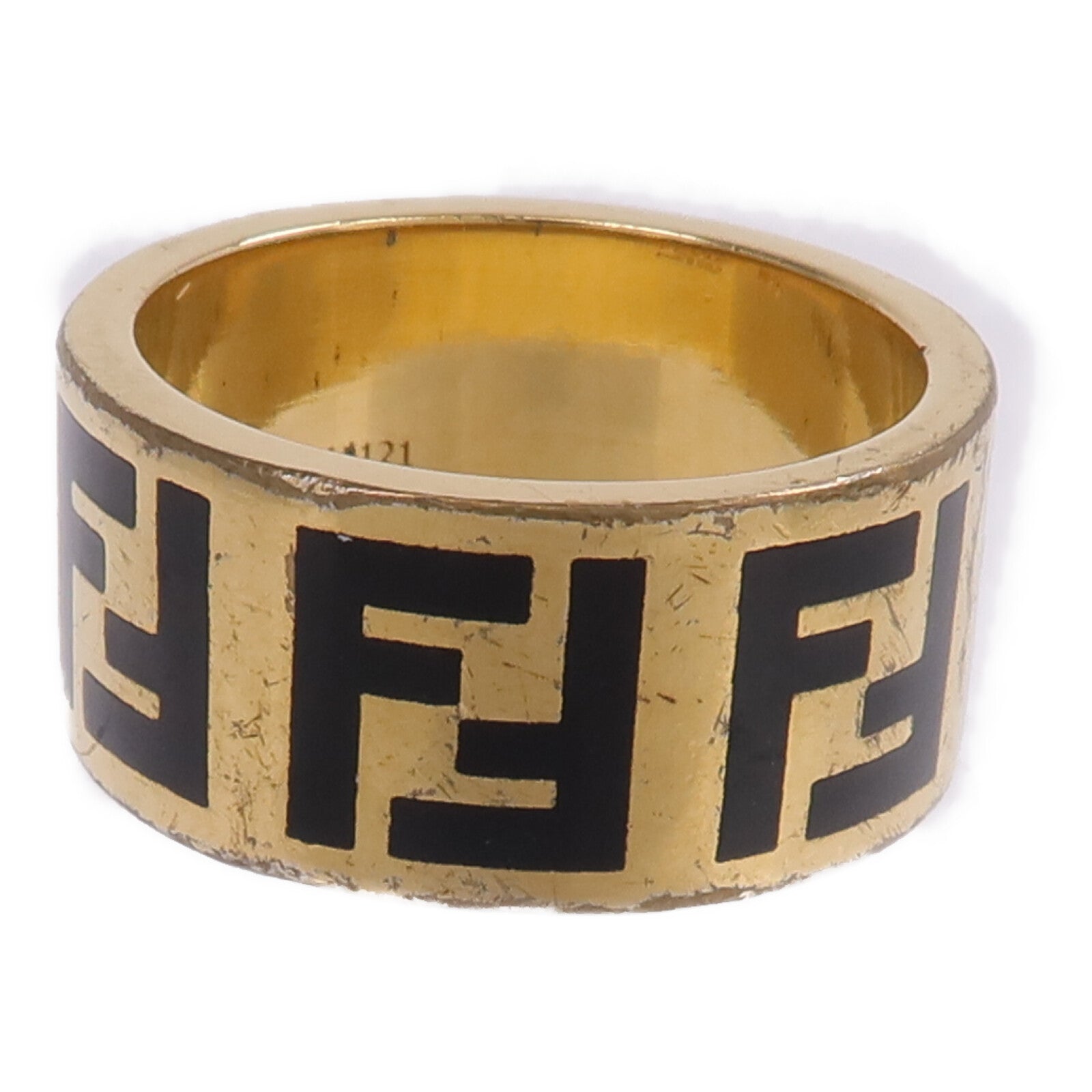 FENDI 黃銅Forever Fendi Ring戒指
