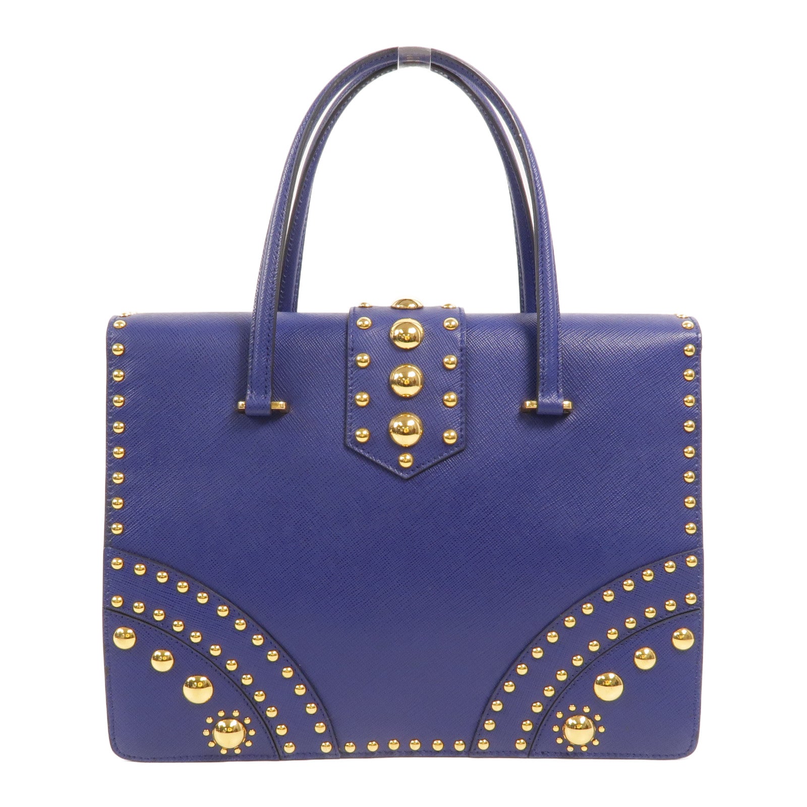 PRADA 牛皮皮革Hand Bag手挽袋