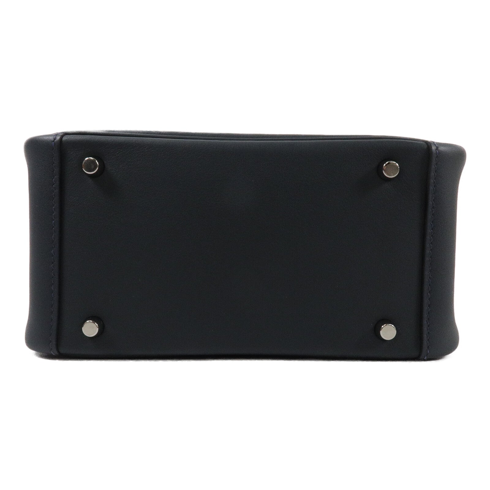 HERMES Swift皮革Mini Lindy手挽肩背兩用袋Vert Rousseau/Malach
