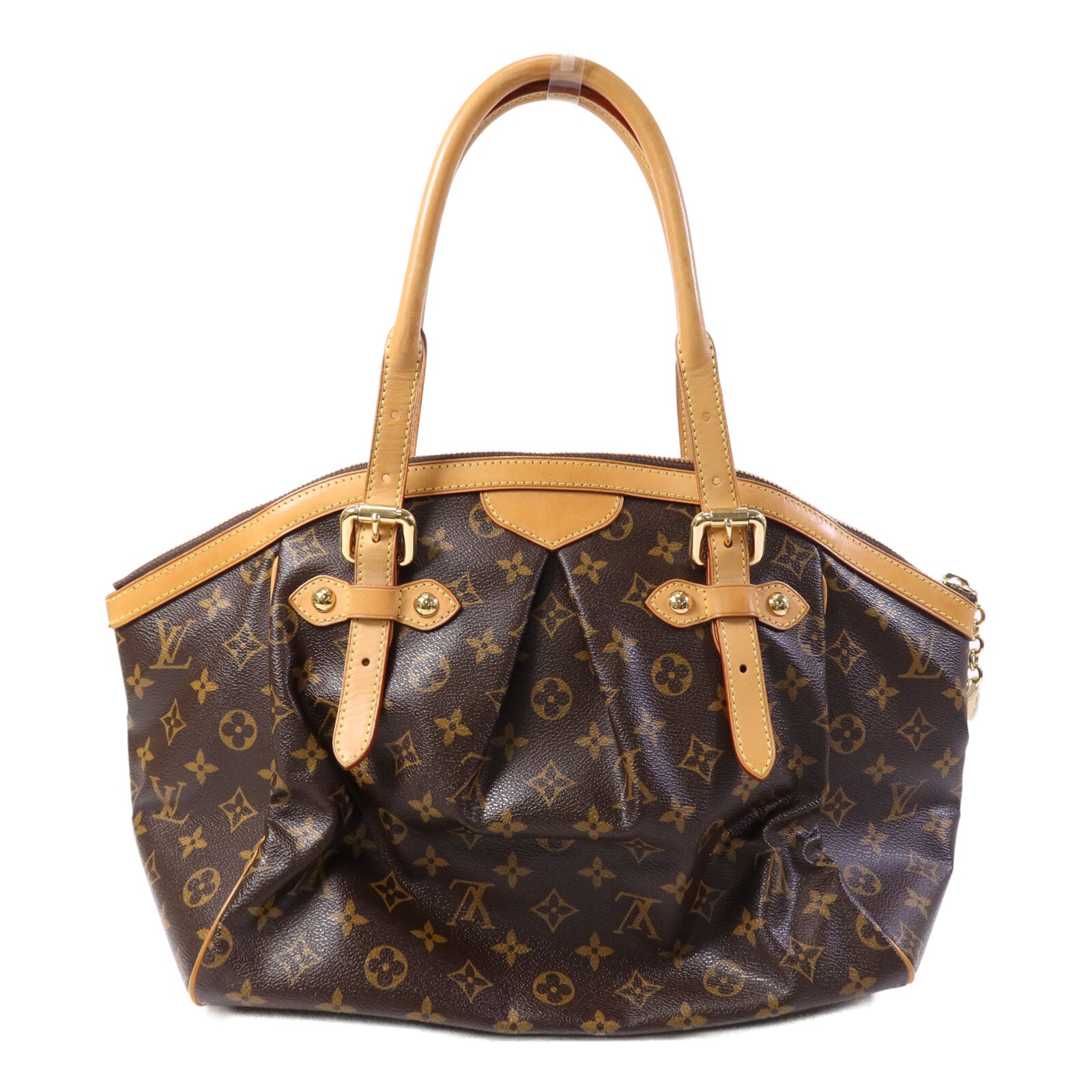 LOUIS VUITTON Monogram Tivoli GM金扣肩背袋