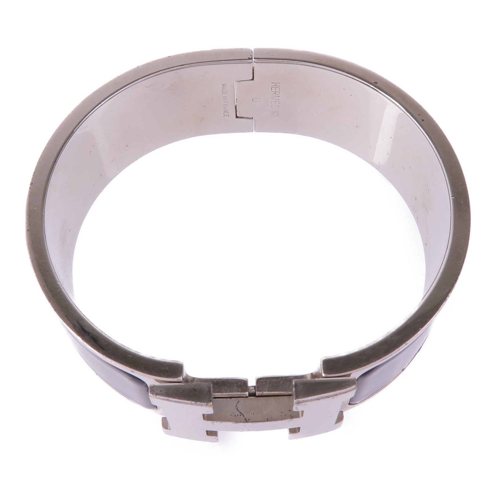 HERMES 金屬/琺瑯Clic-Clac H手鐲