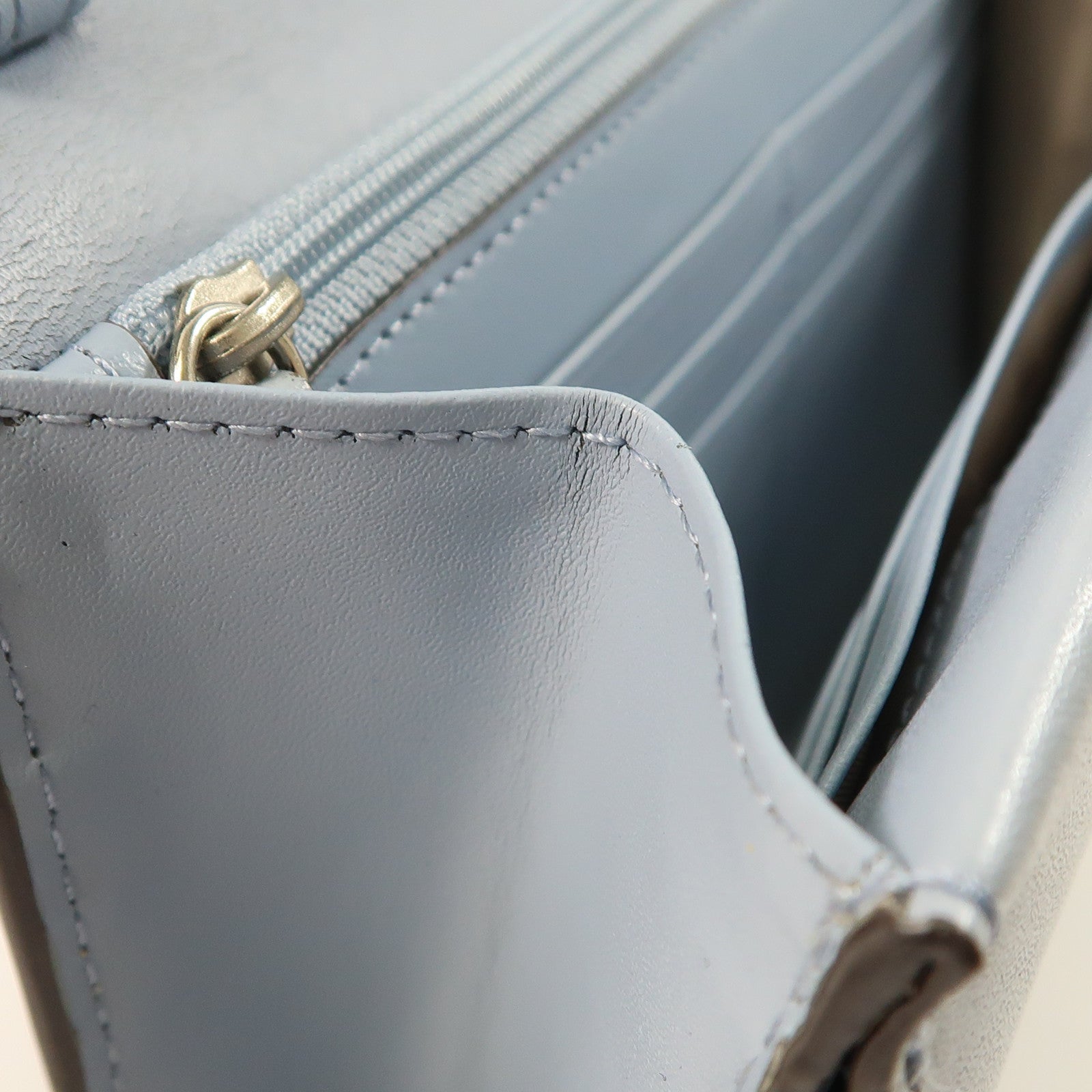 Michael Kors 牛皮皮革Shoulder Bag銀扣肩背袋