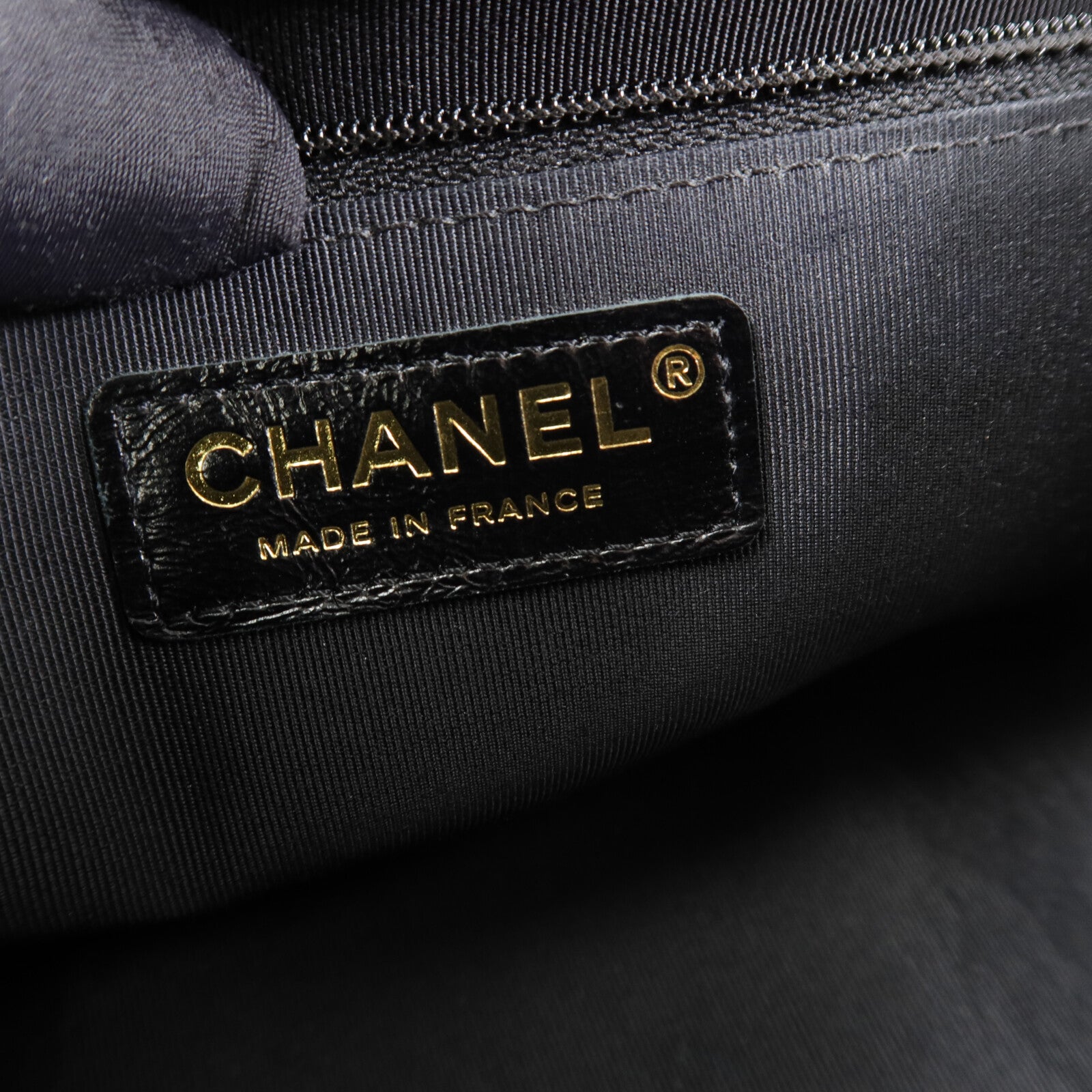 CHANEL 漆皮皮革Diana Flap鏈帶肩背袋