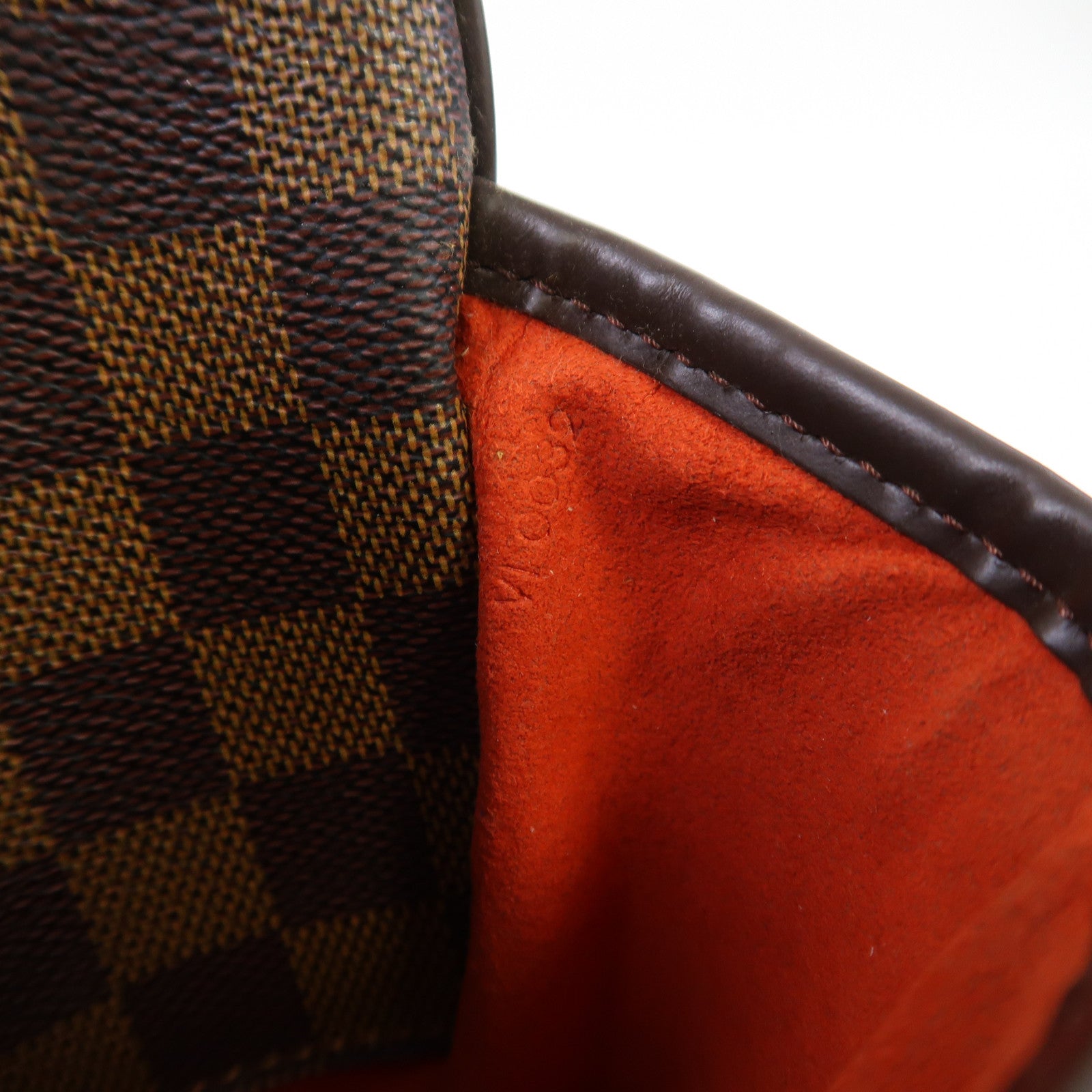 LOUIS VUITTON 【激減優惠】Damier Ipanema PM金扣肩背袋啡色