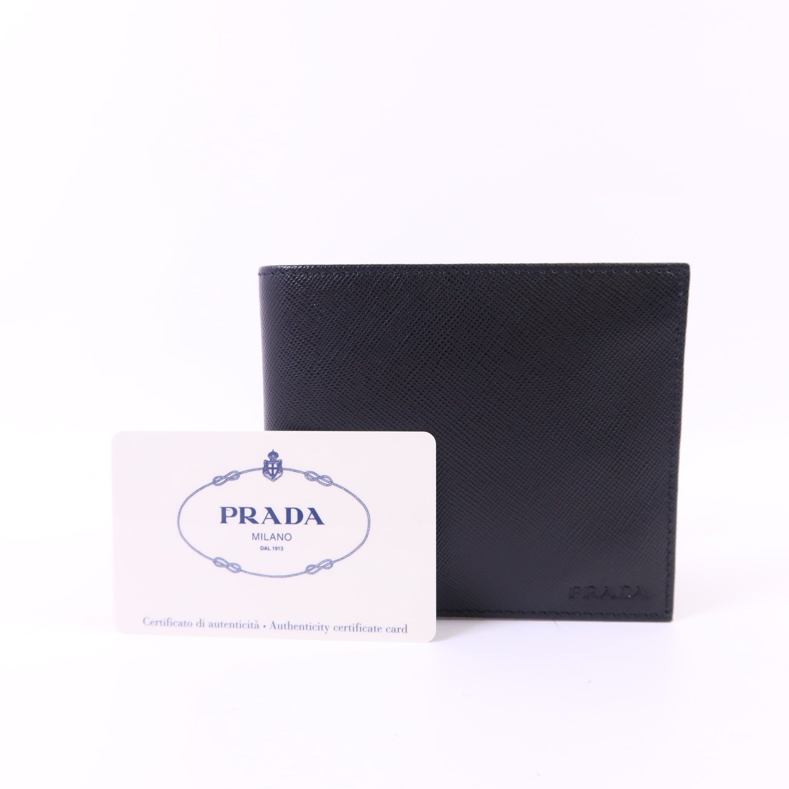 PRADA 牛皮皮革Wallet錢包