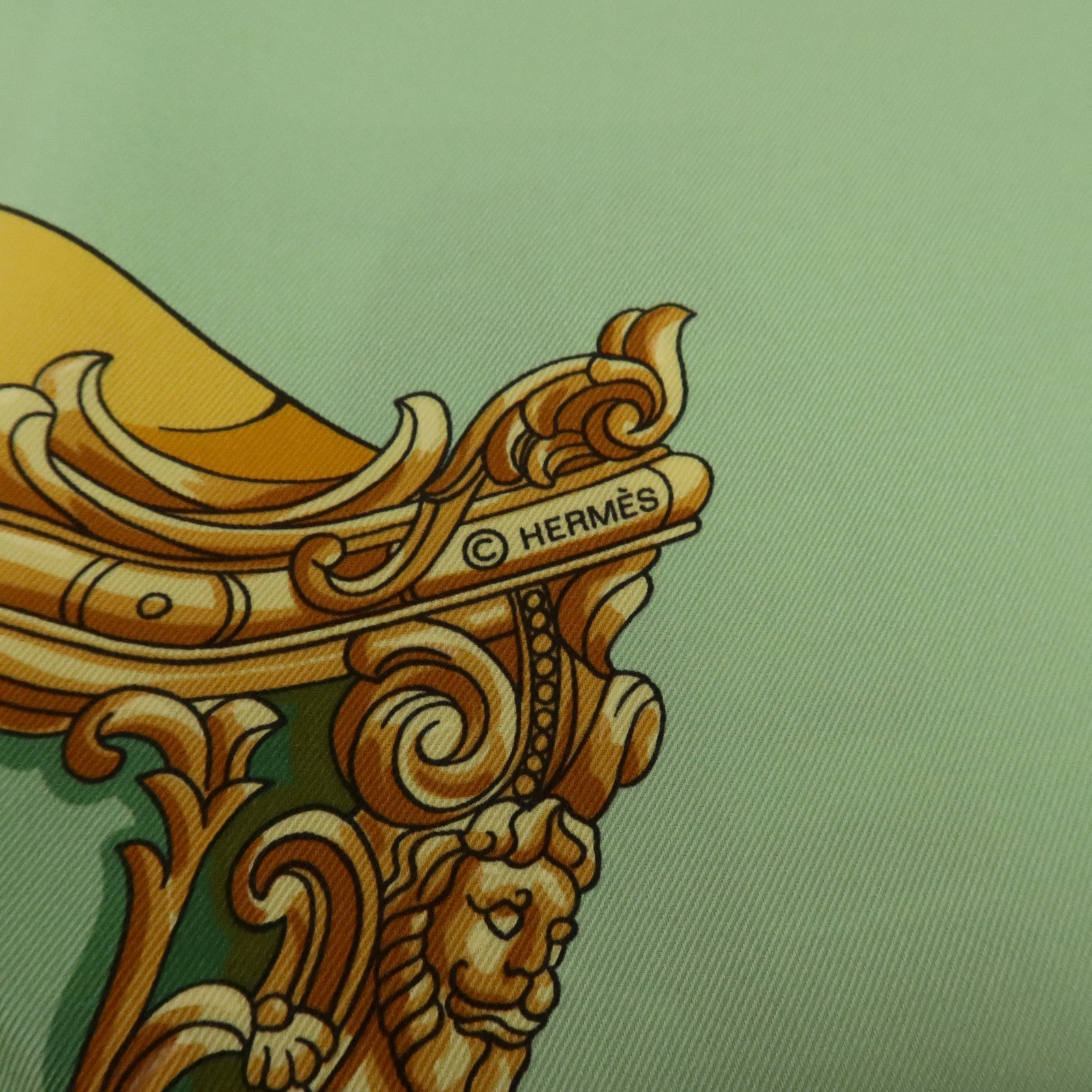 HERMES 絲質Scarf 70x70cm絲巾