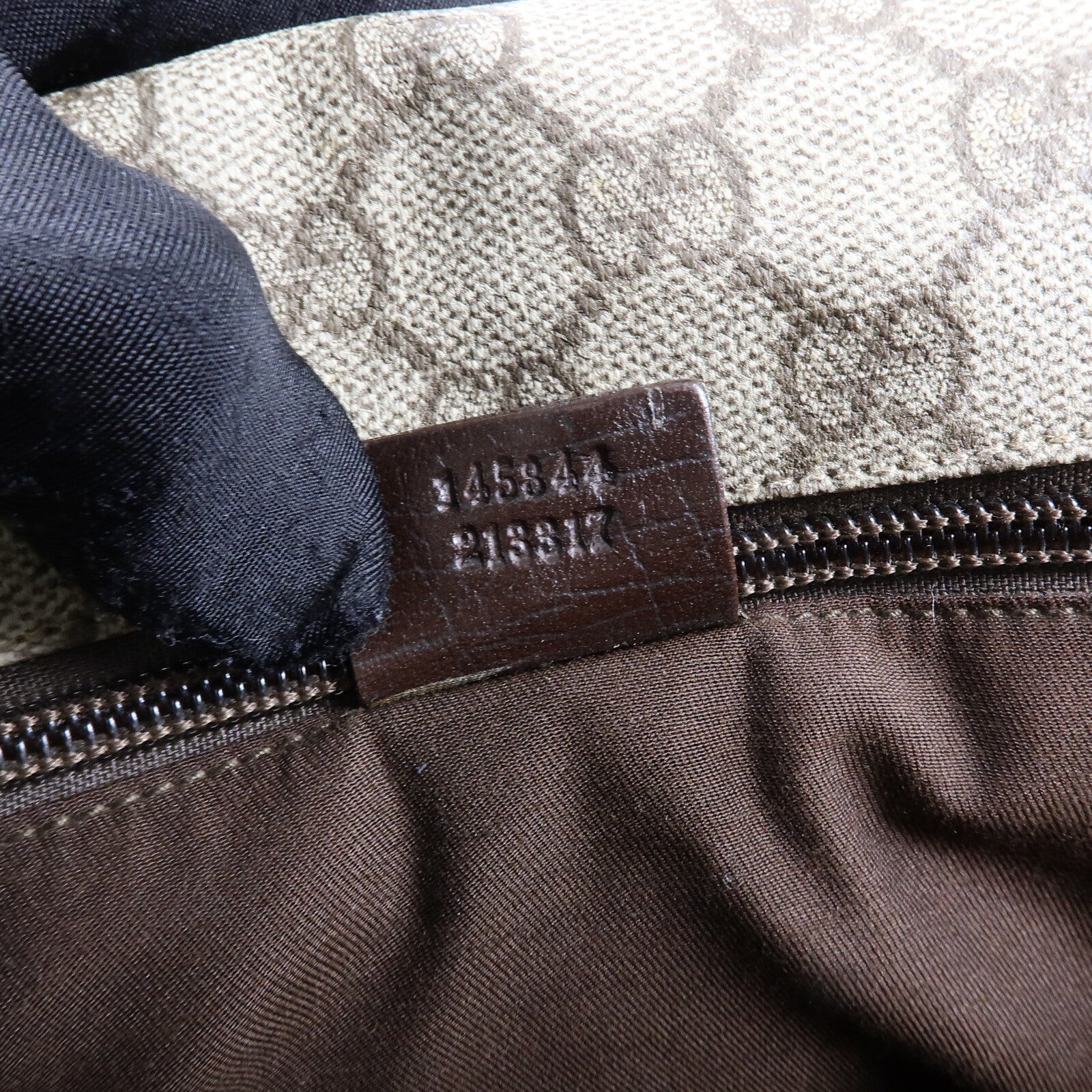 GUCCI 塗層帆布Shoulder Bag肩背袋