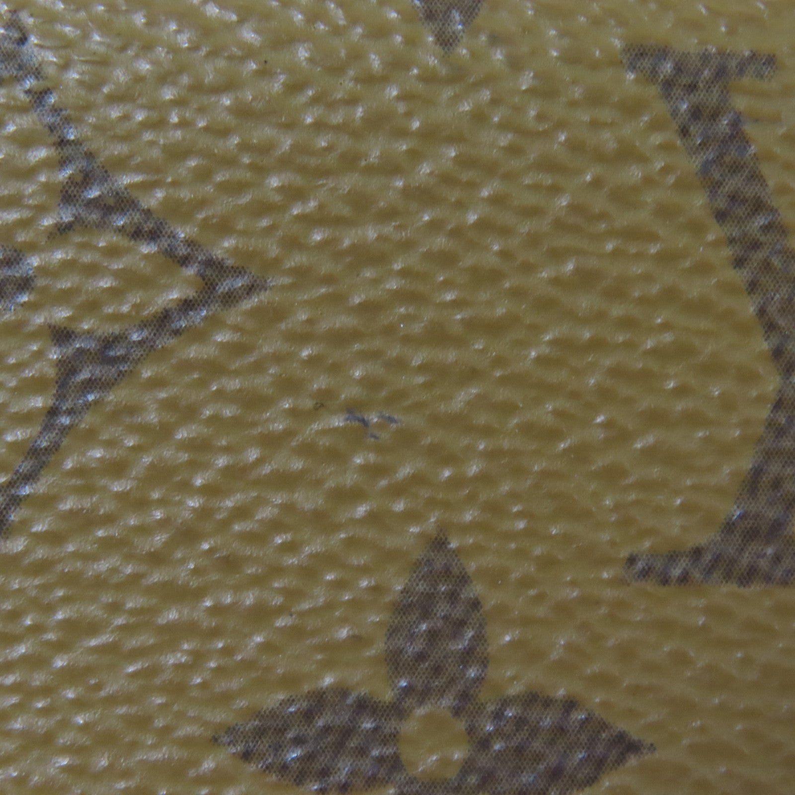 LOUIS VUITTON Monogram Reverse Cannes Rosalie Coin Purse金扣零錢包