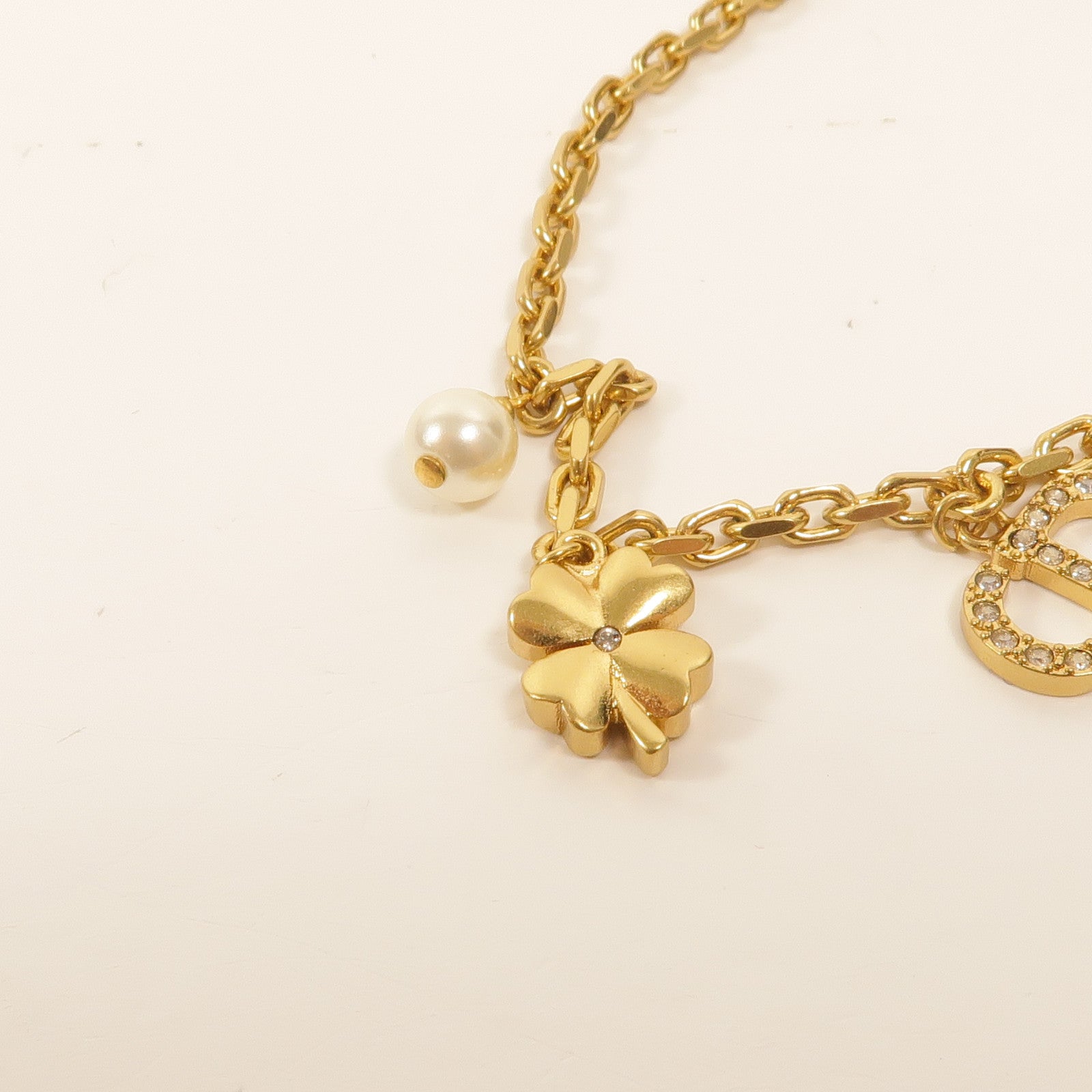 Dior 金屬Petit CD Lucky Charms手鏈