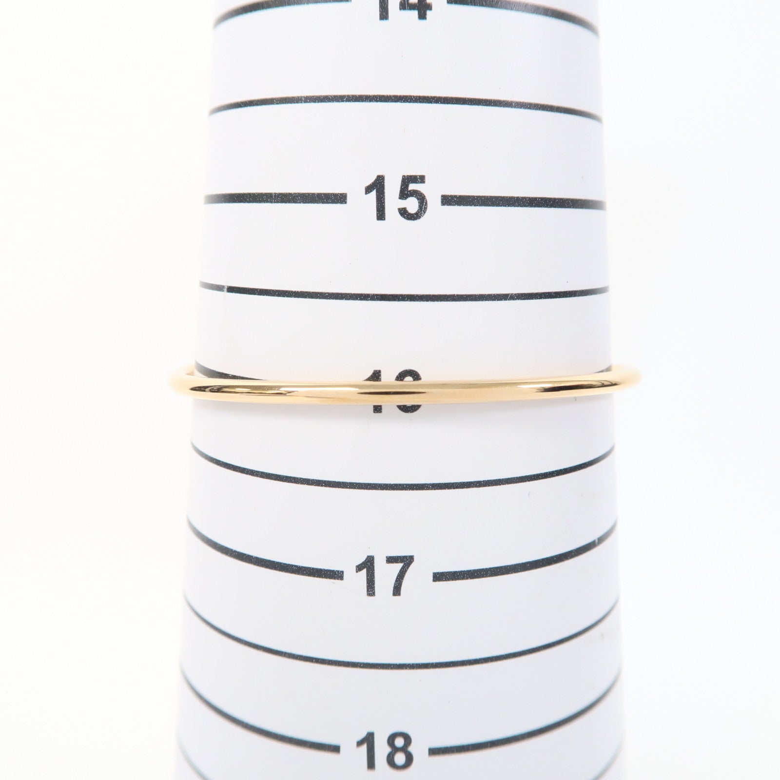 CARTIER 18K黃金Juste Un Clou手鐲Cartier#16