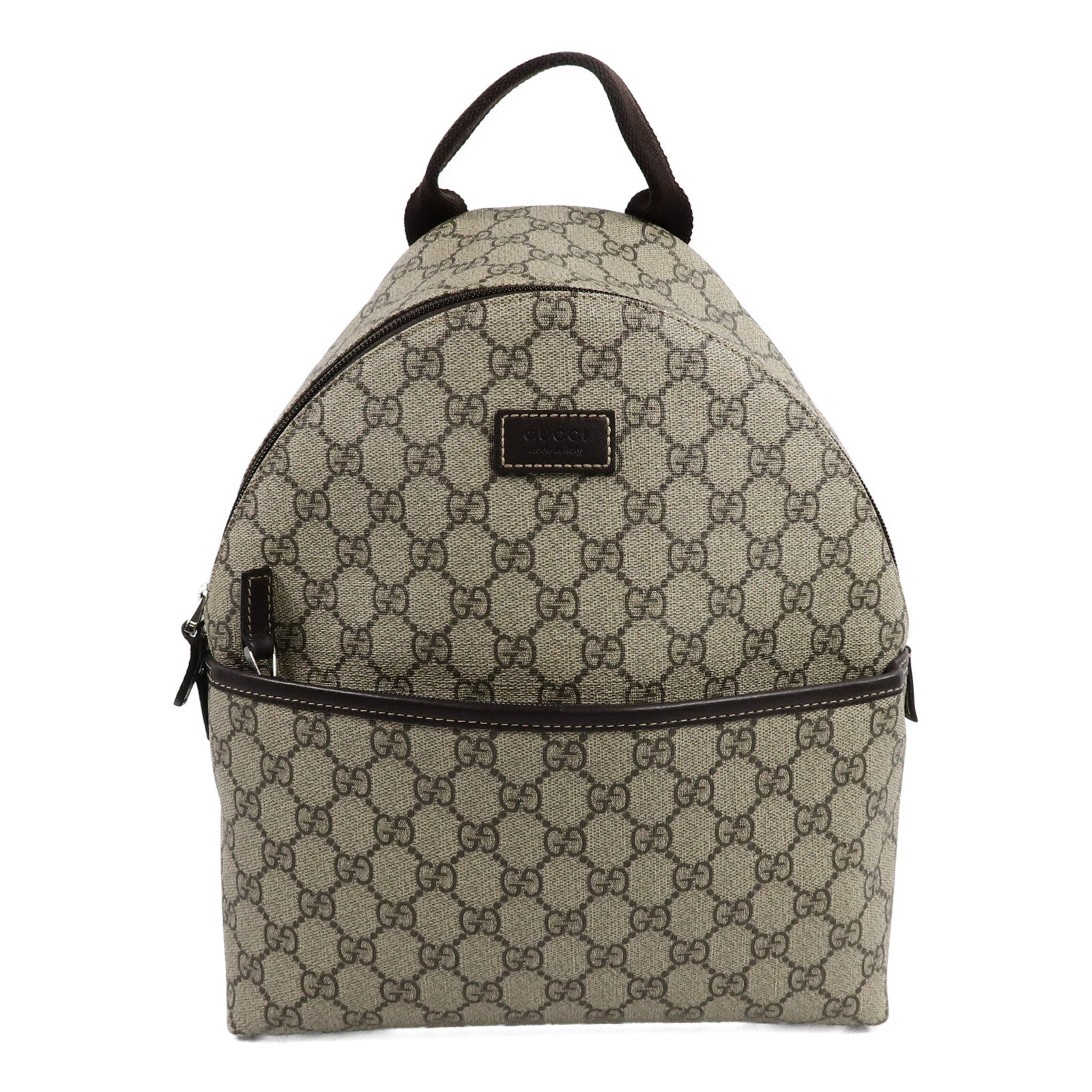 GUCCI 塗層帆布Backpack背包