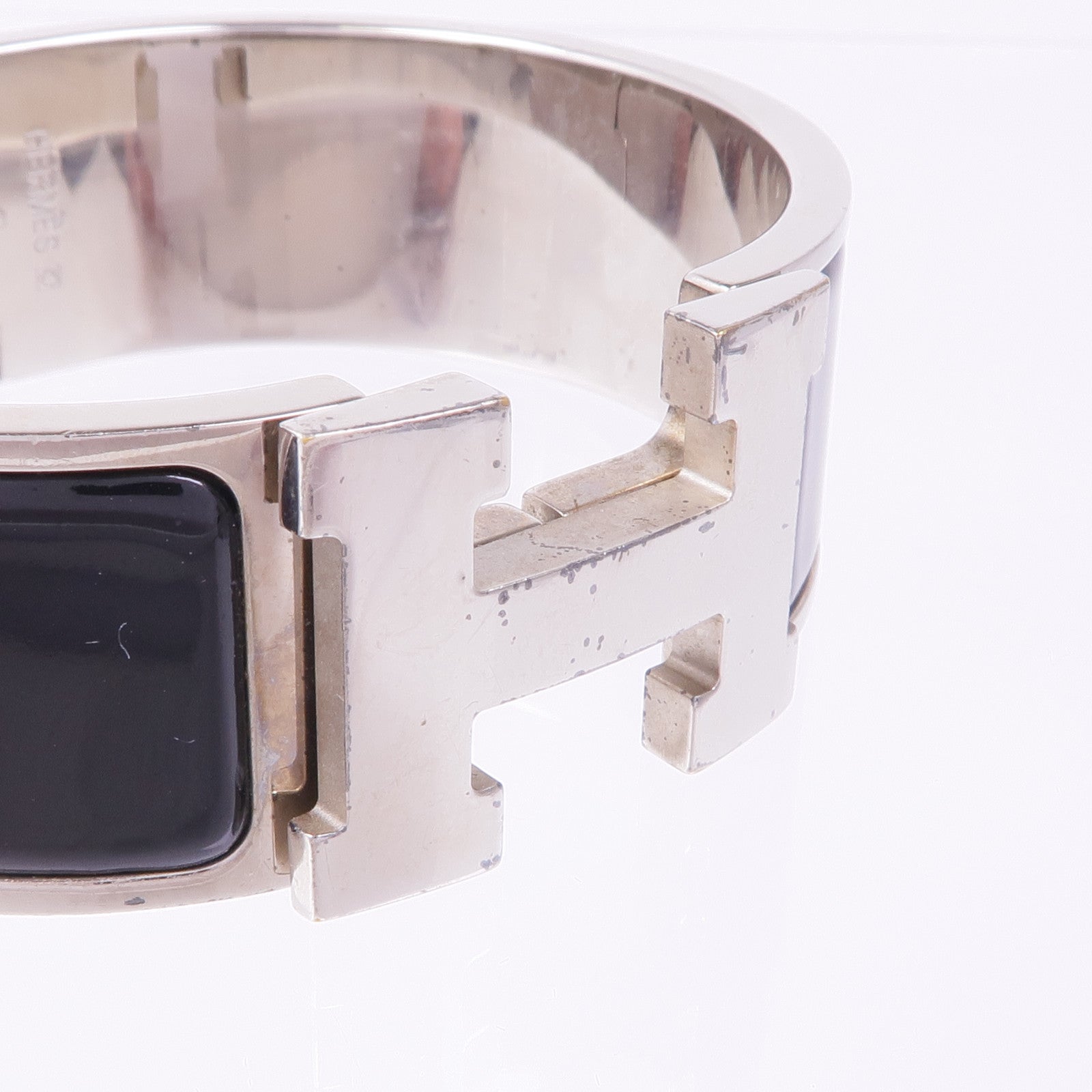 HERMES 金屬/琺瑯Clic-Clac H手鐲