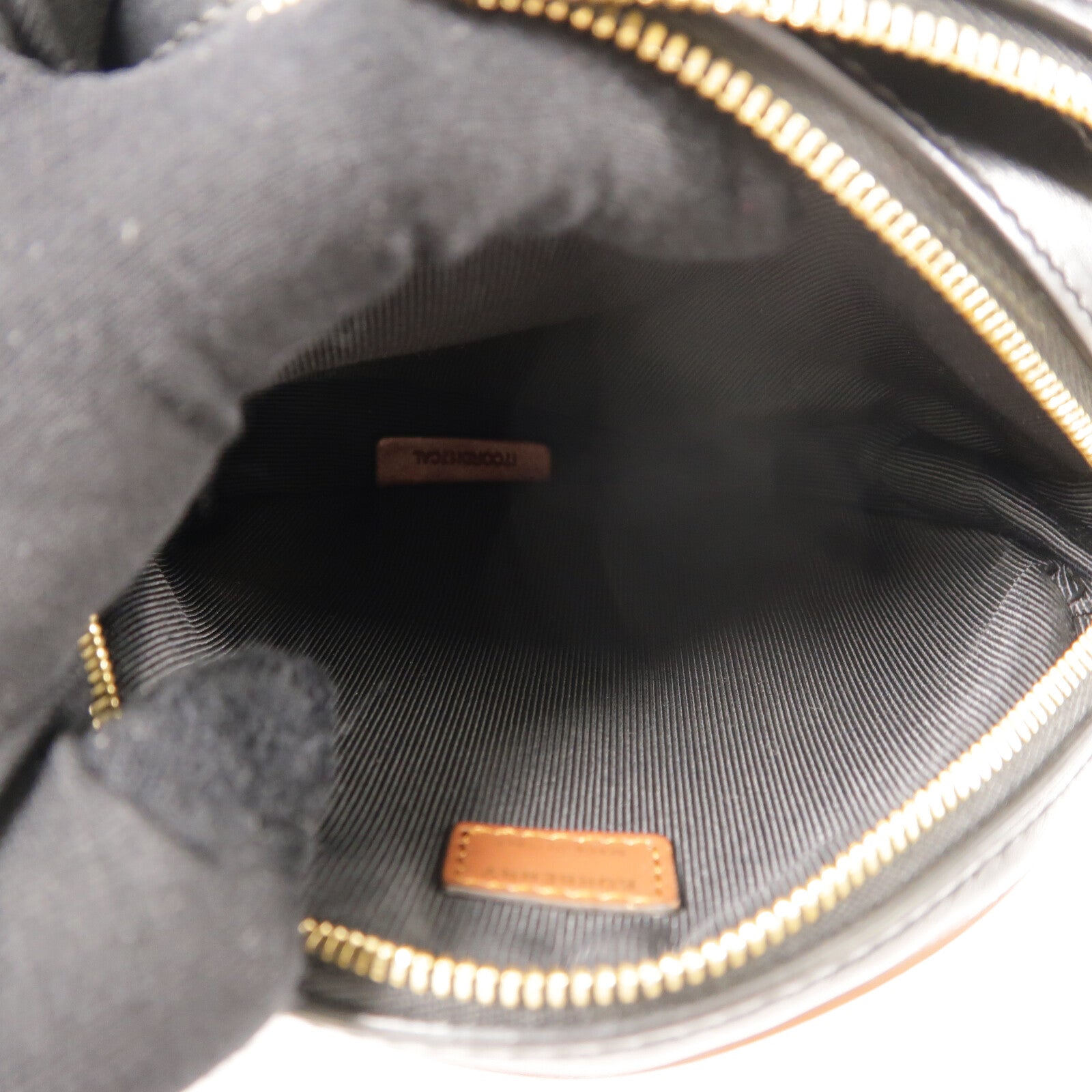 BURBERRY 塗層帆布/牛皮皮革Louise TB肩背袋