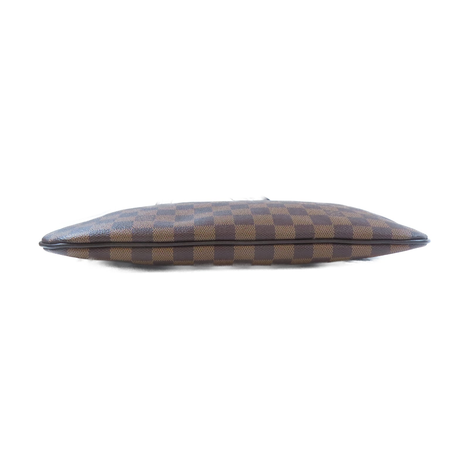 LOUIS VUITTON Damier Ebene Clifton金扣肩背袋啡色
