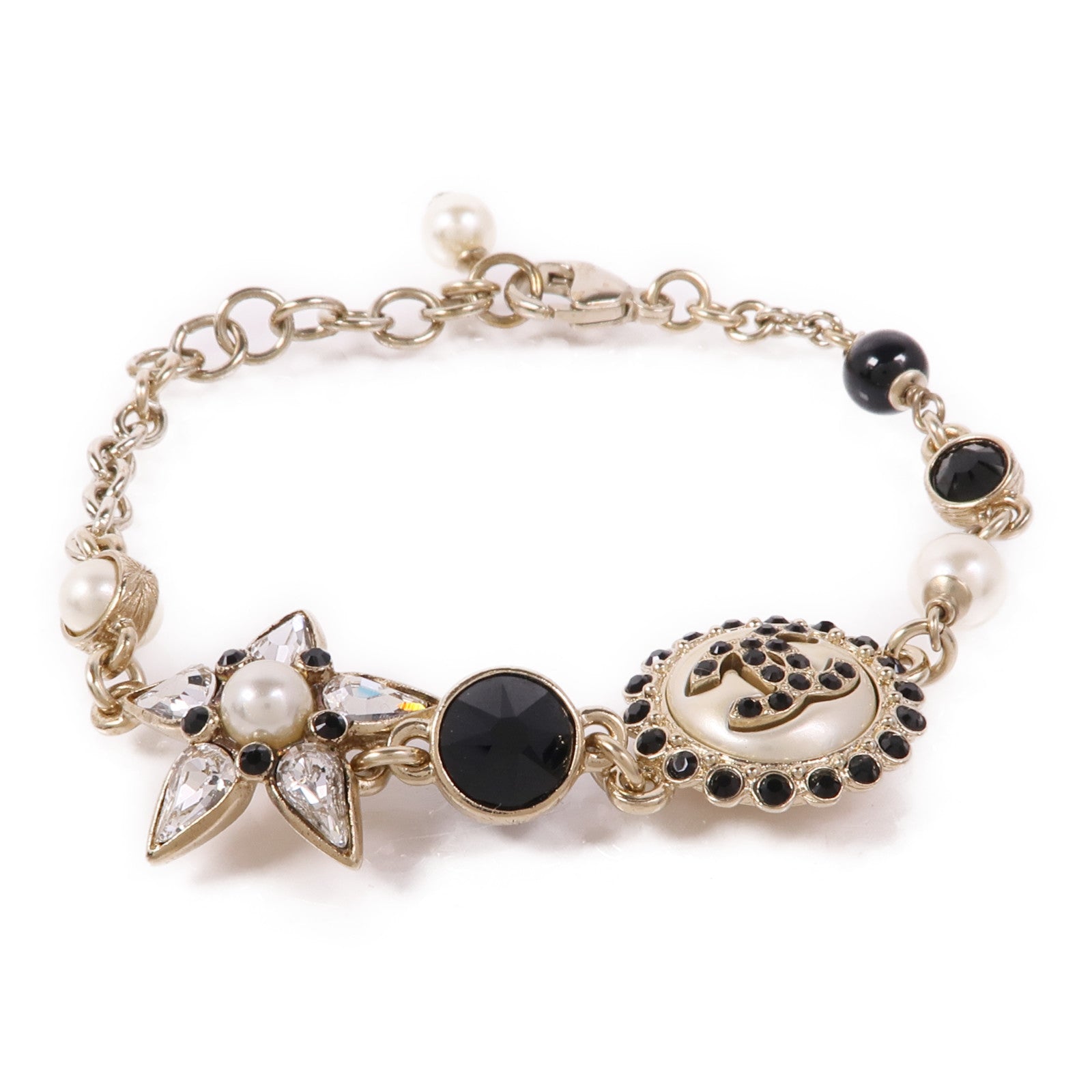 CHANEL 金屬/PVC Bracelet手鏈