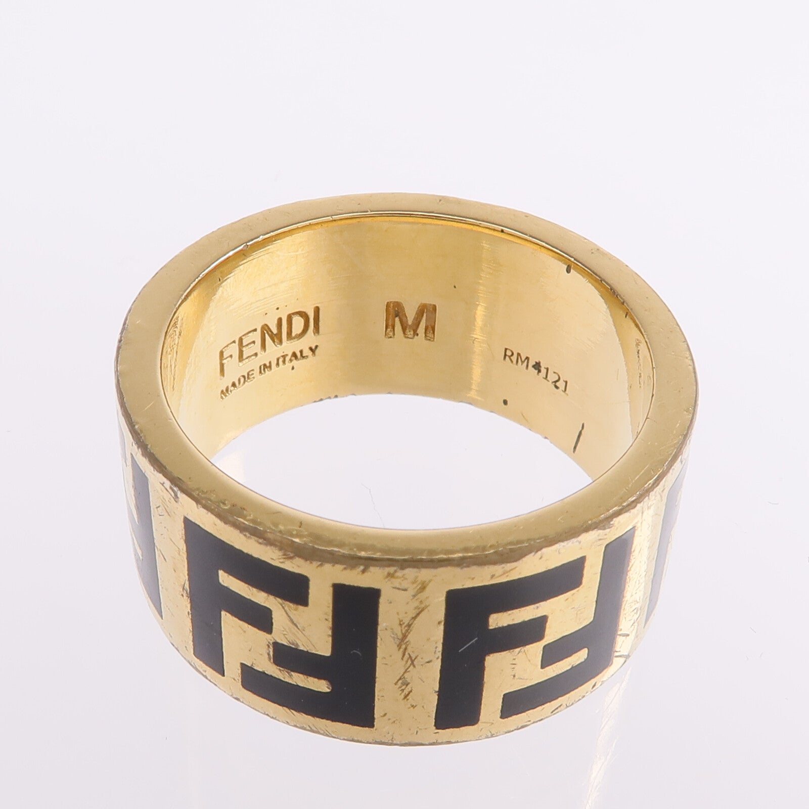 FENDI 黃銅Forever Fendi Ring戒指