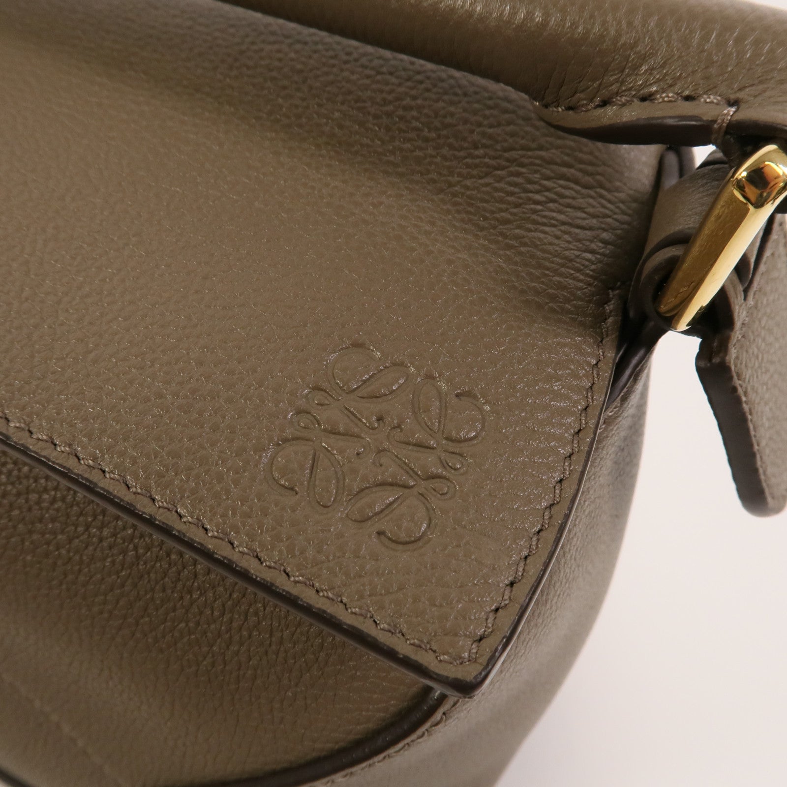LOEWE 牛皮皮革Puzzle Small手挽肩背兩用袋
