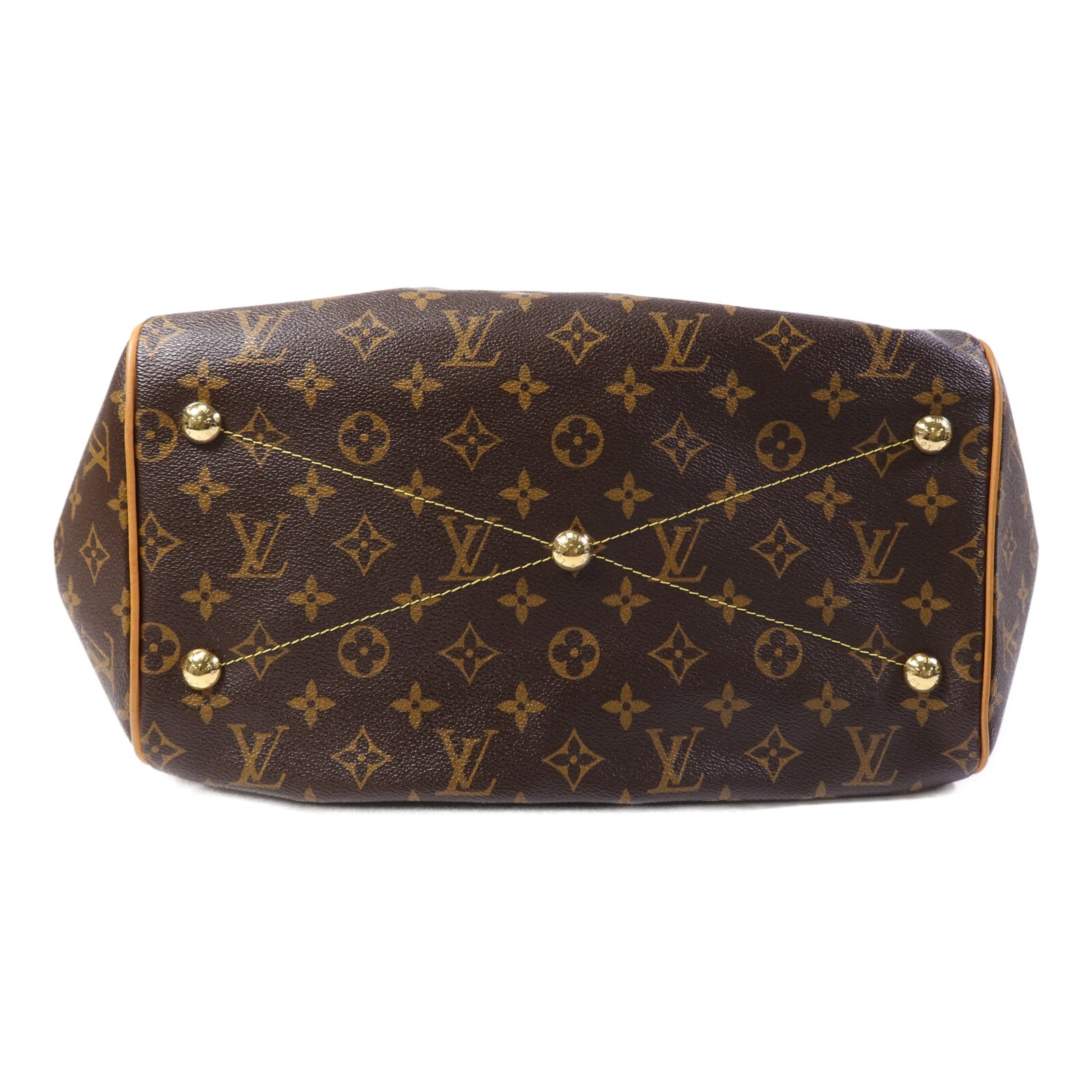 LOUIS VUITTON Monogram Tivoli GM金扣肩背袋