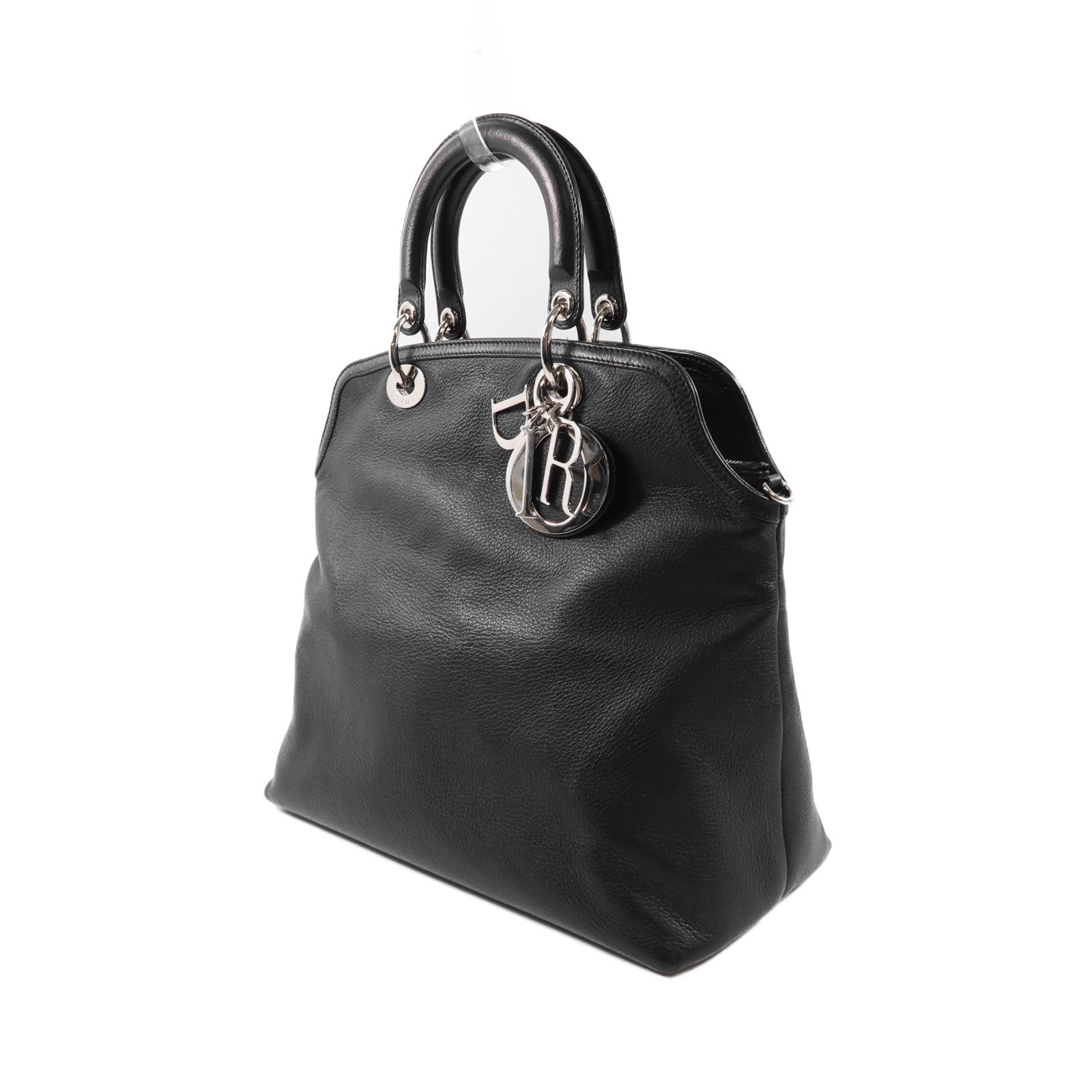 Dior 牛皮皮革Hand Bag手挽袋黑色