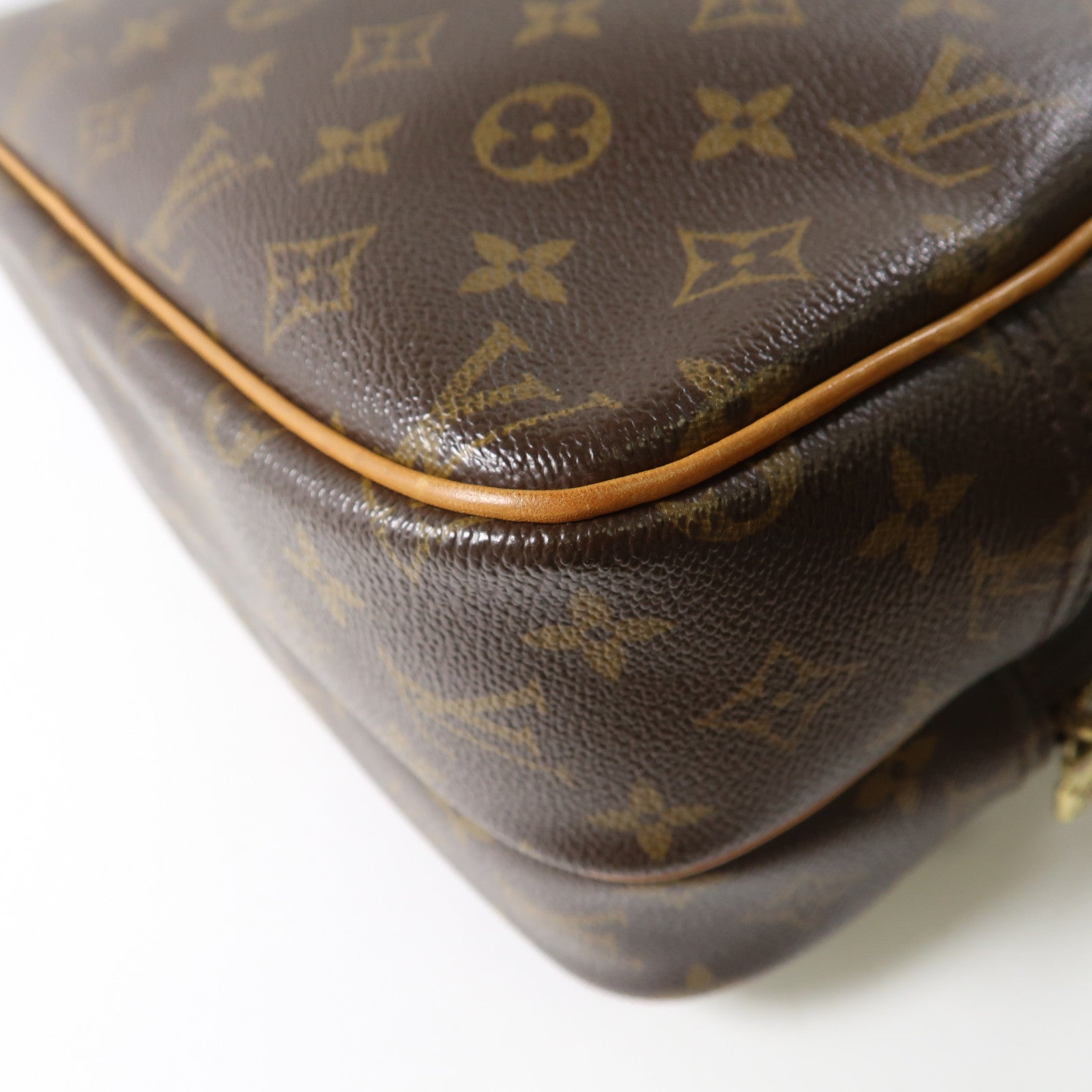 LOUIS VUITTON LV GHW Reporter PM Shoulder Bag M45254 Monogram Brown