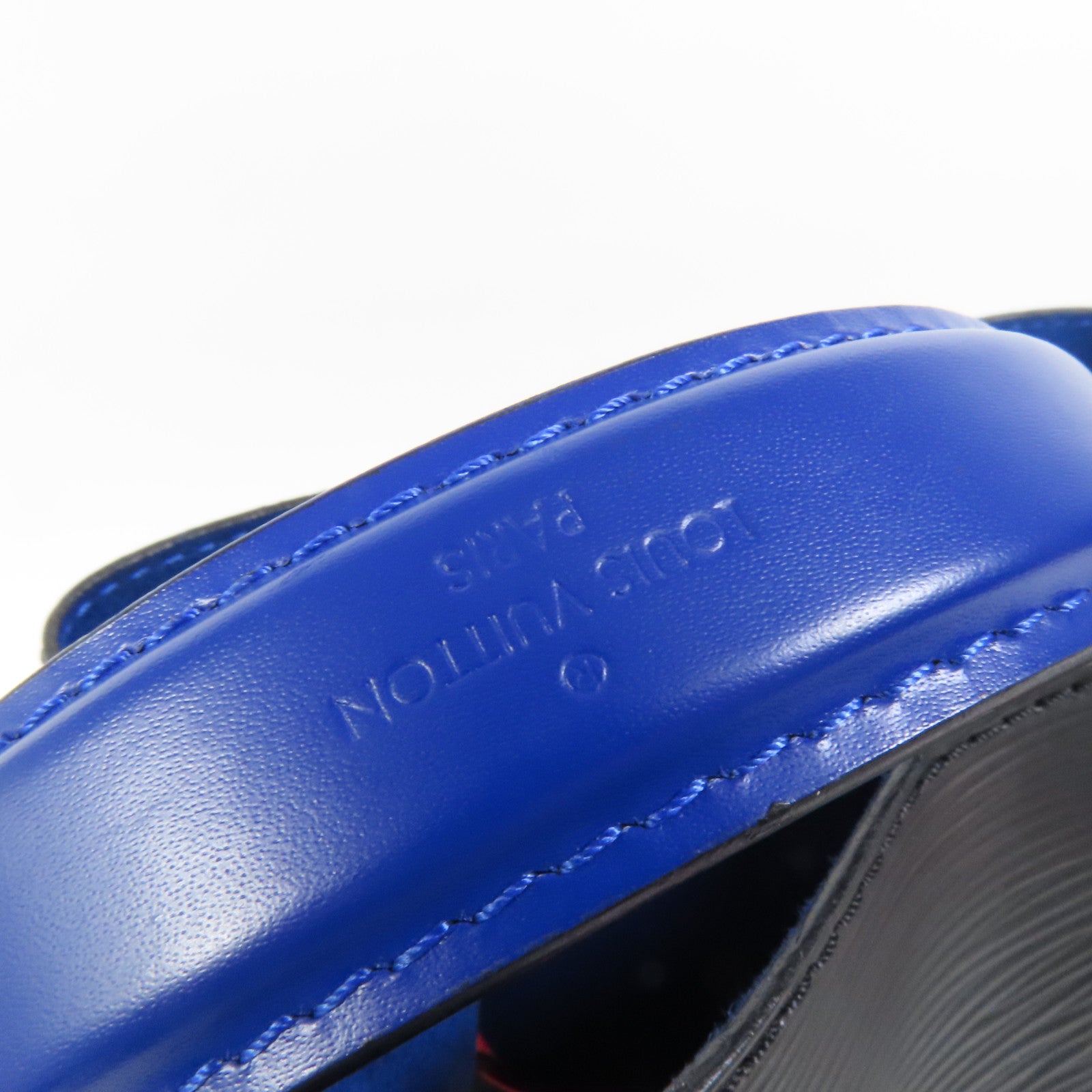 LOUIS VUITTON Epi Neo Noe BB銀扣手挽肩背兩用袋