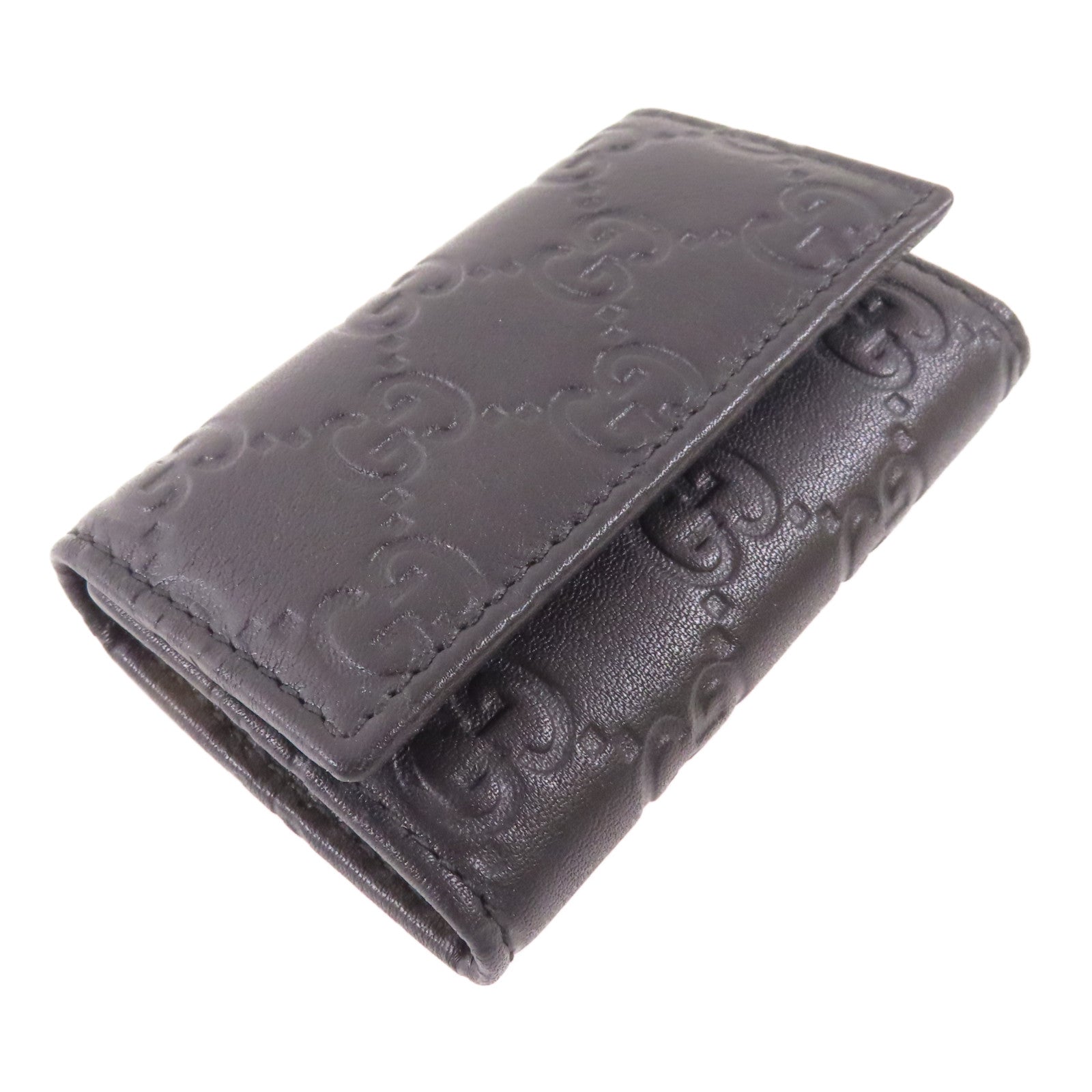 GUCCI 牛皮皮革Key Holder鎖匙包