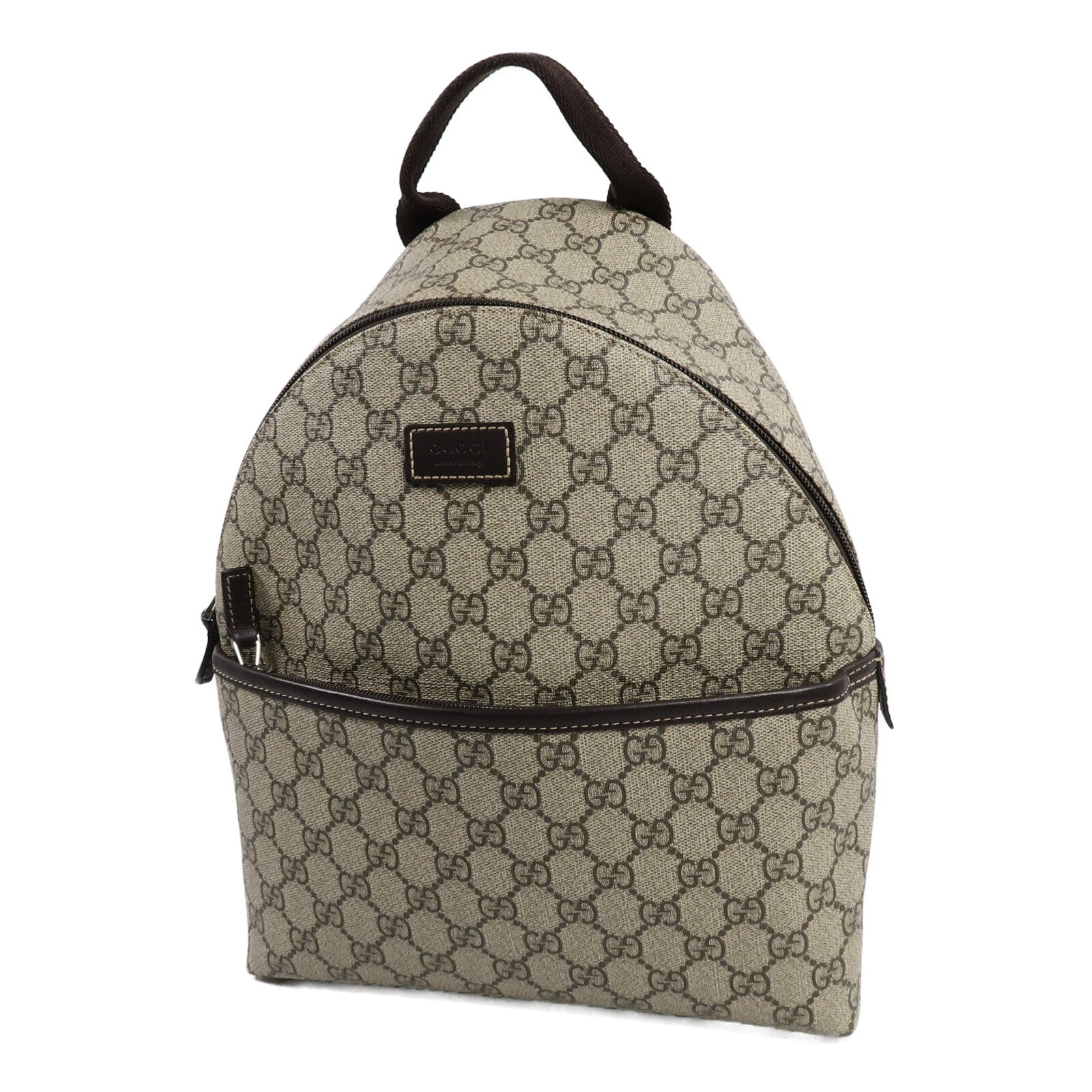 GUCCI 塗層帆布Backpack背包