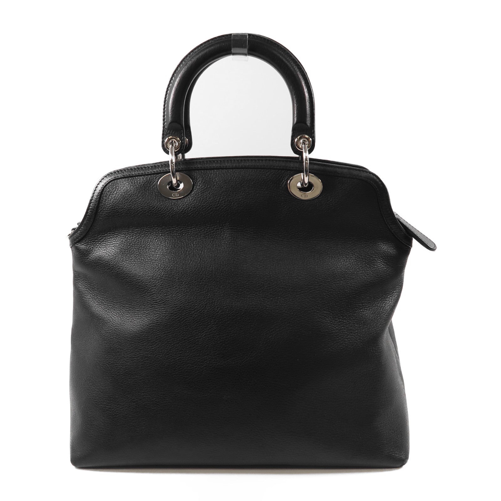 Dior 牛皮皮革Hand Bag手挽袋黑色