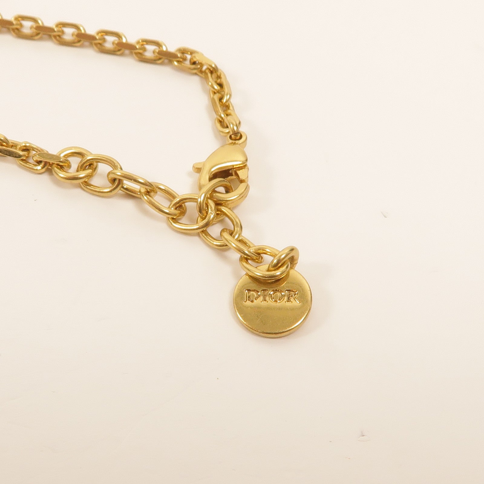 Dior 金屬Petit CD Lucky Charms手鏈
