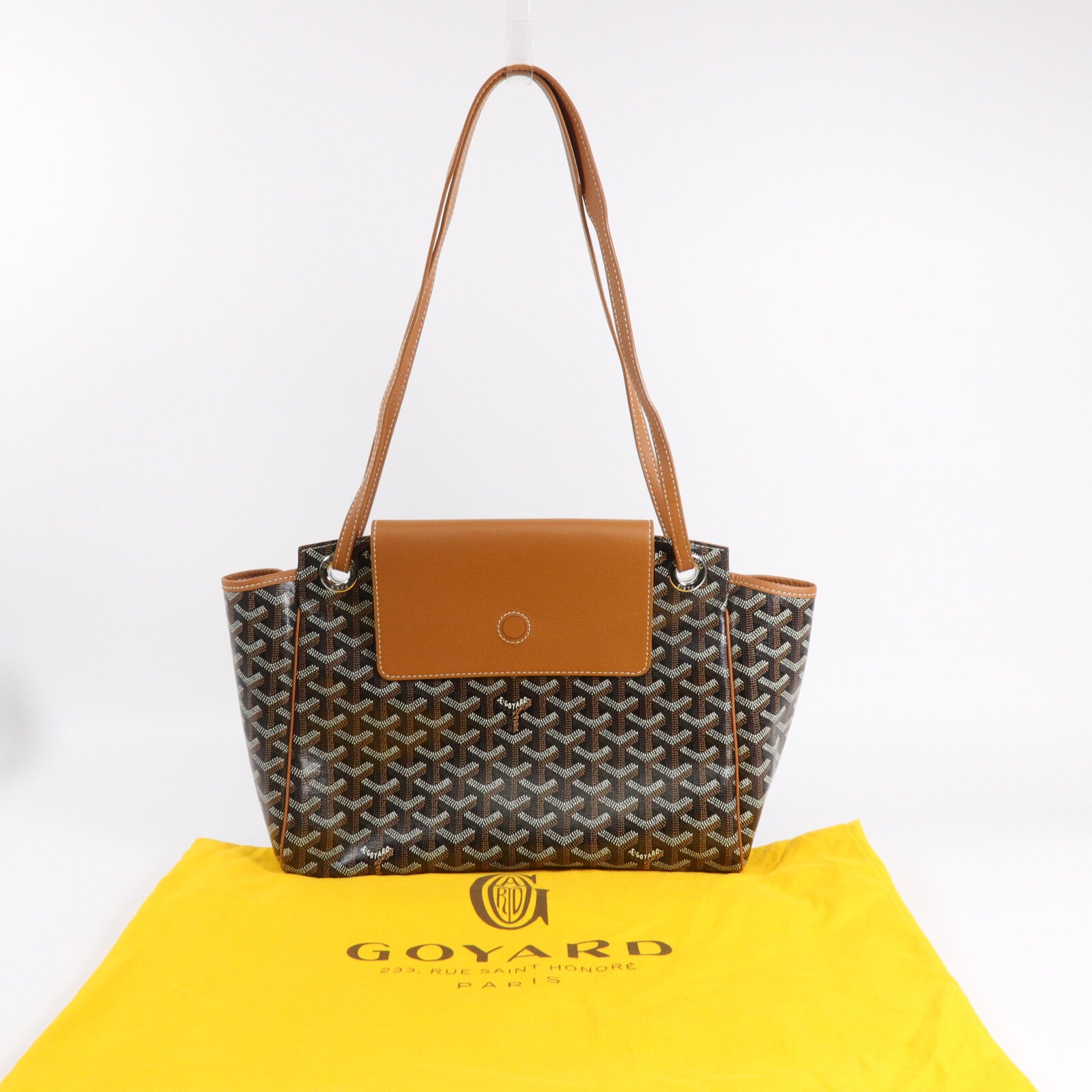 GOYARD 塗層帆布Rouette PM肩背袋