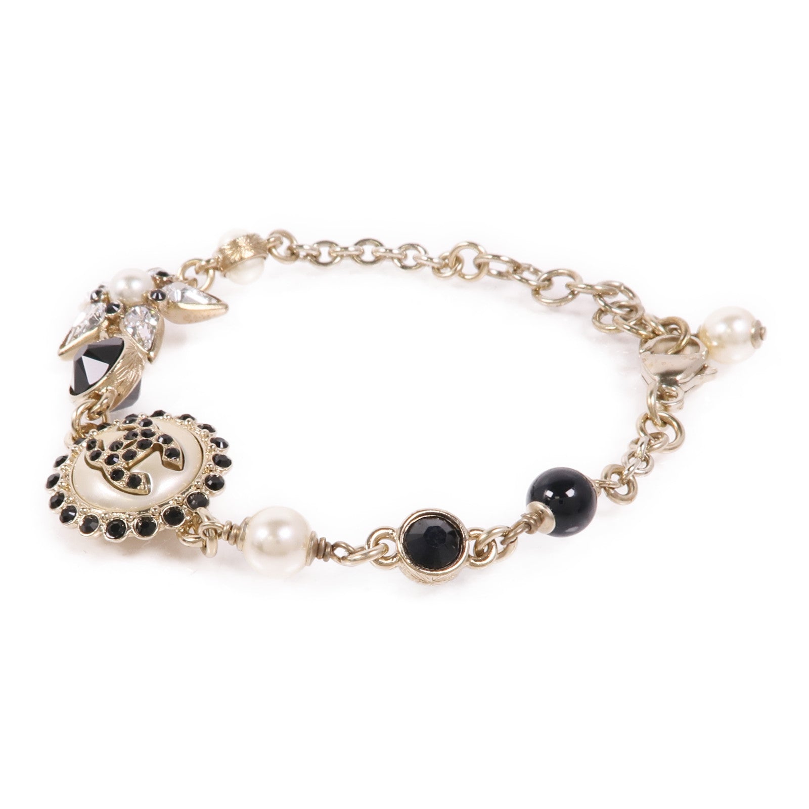 CHANEL 金屬/PVC Bracelet手鏈