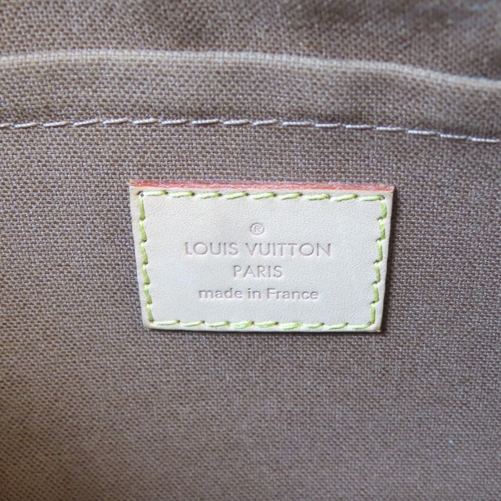 LOUIS VUITTON Monogram Multi Pochette Accessoires金扣手挽肩背兩用袋啡色