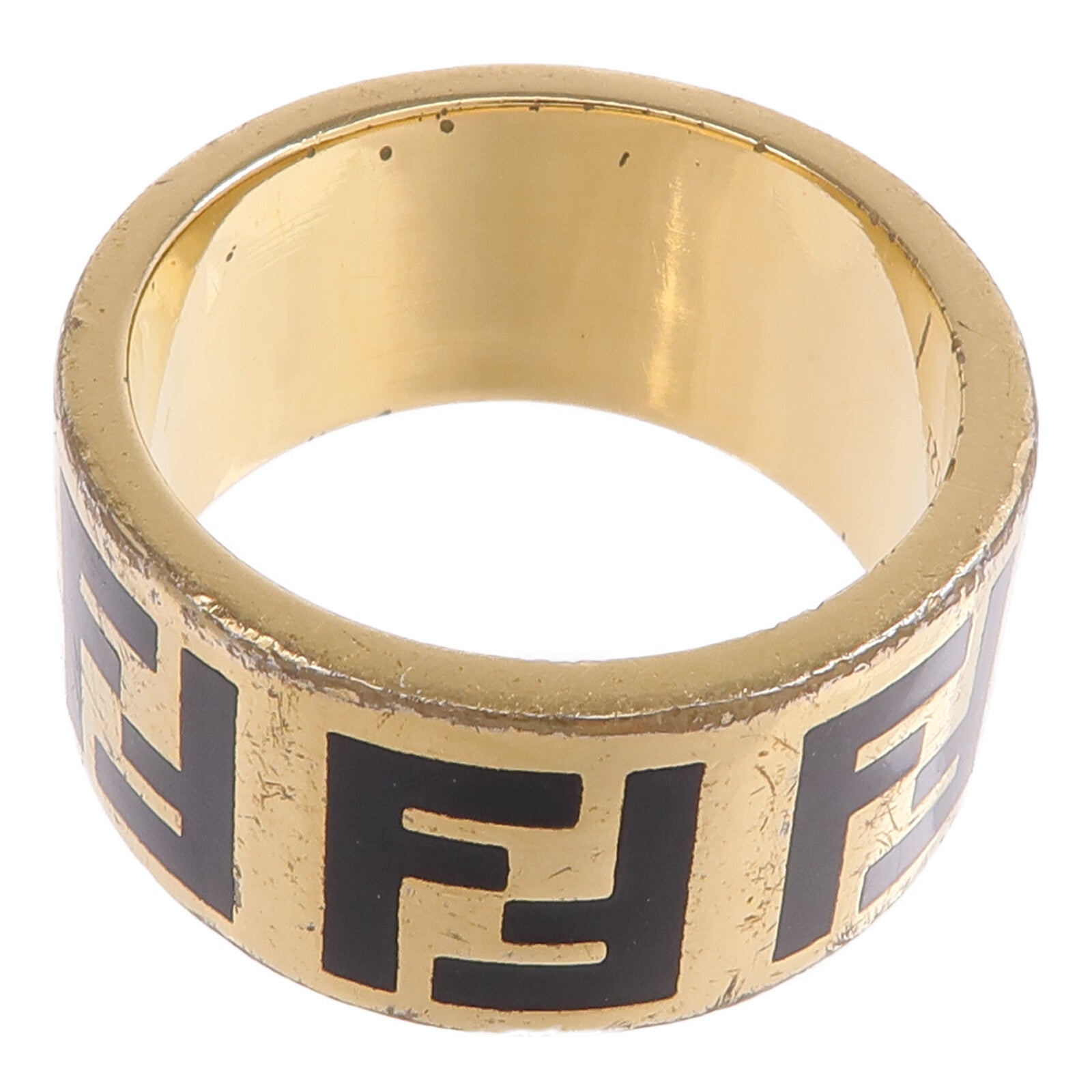 FENDI 黃銅Forever Fendi Ring戒指
