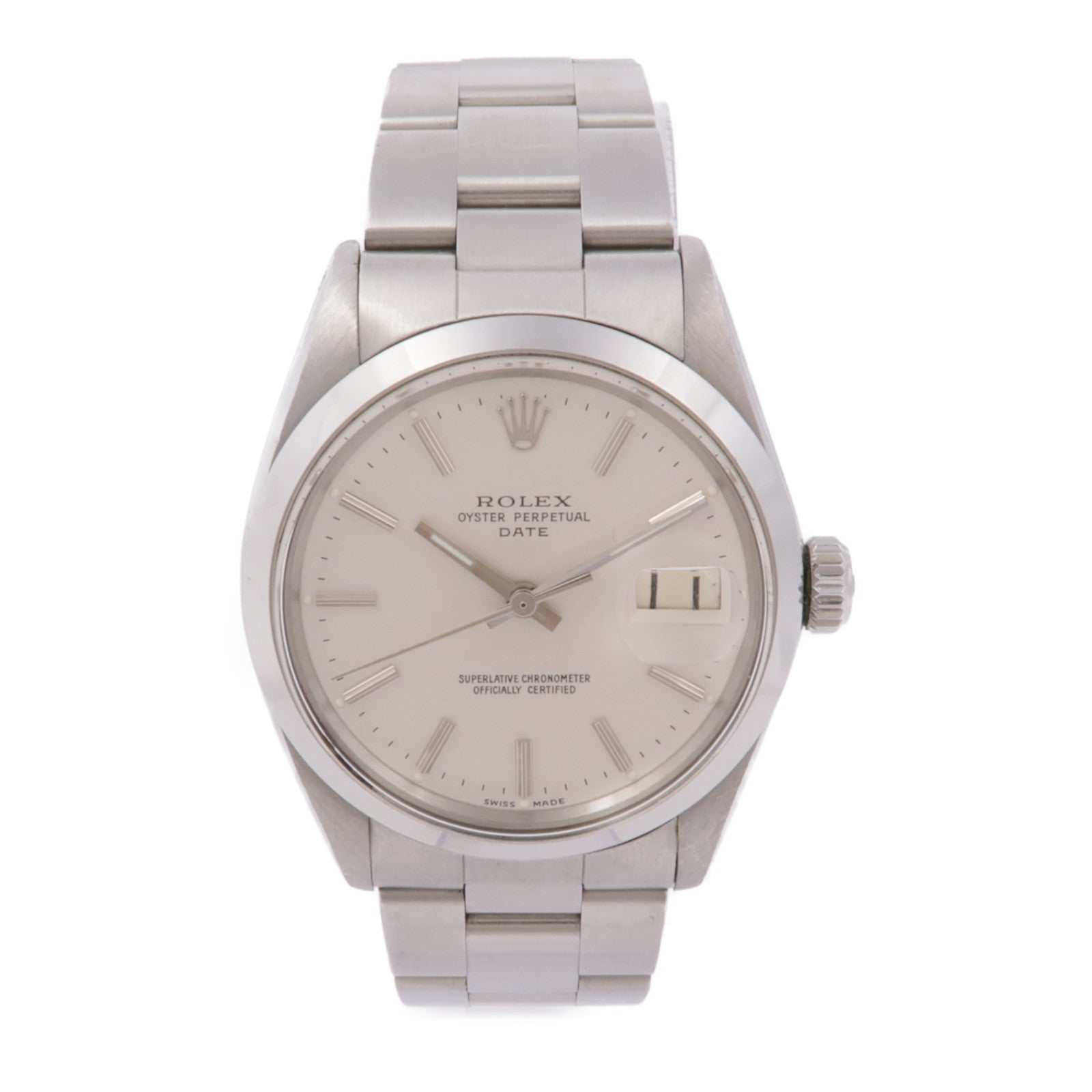 ROLEX Oyster Perpetual 34mm 1500