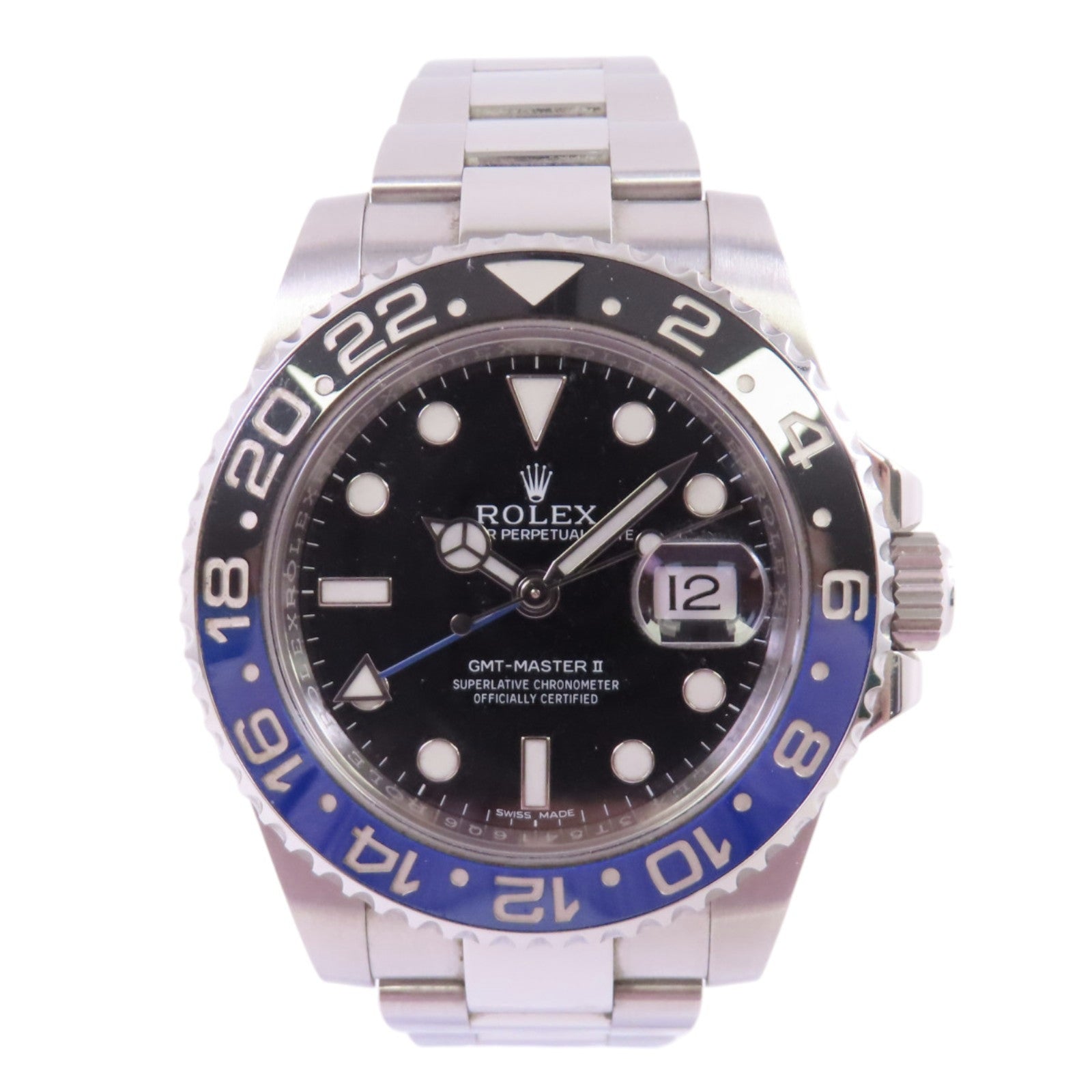 ROLEX GMT Master II 116710BLNR