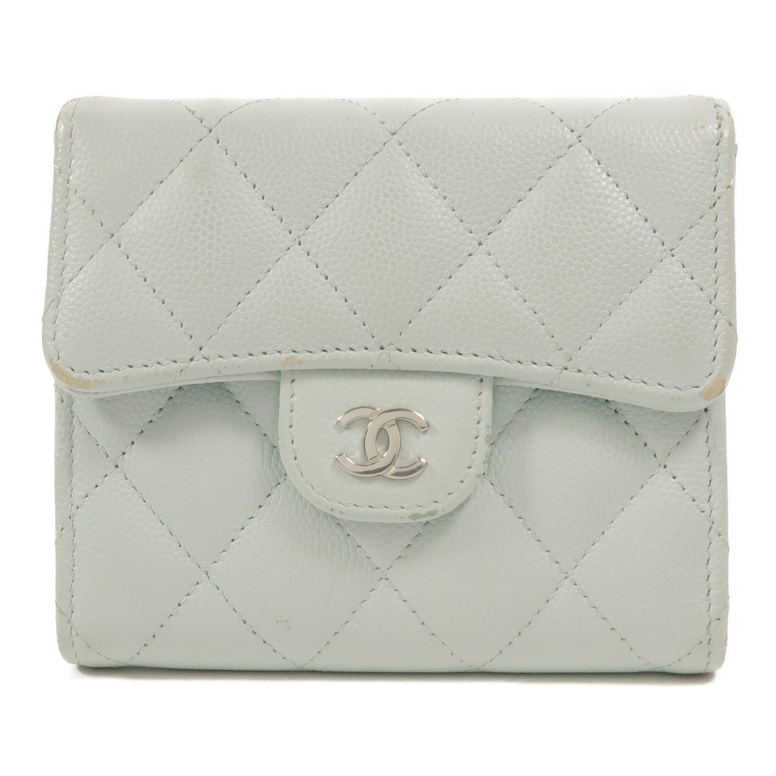 CHANEL 牛皮皮革Classic Small Flap Wallet錢包