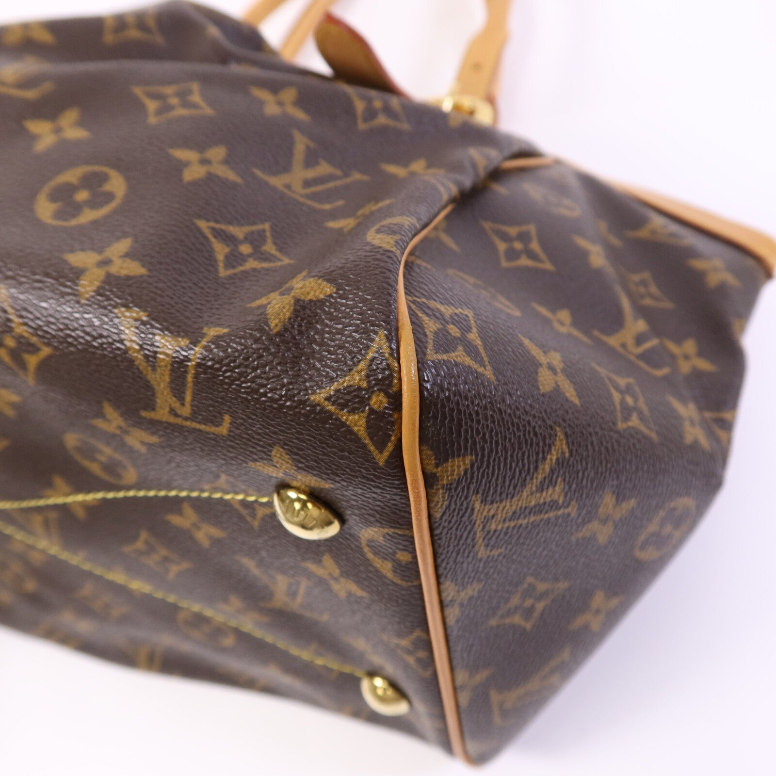LOUIS VUITTON Monogram Tivoli GM金扣肩背袋