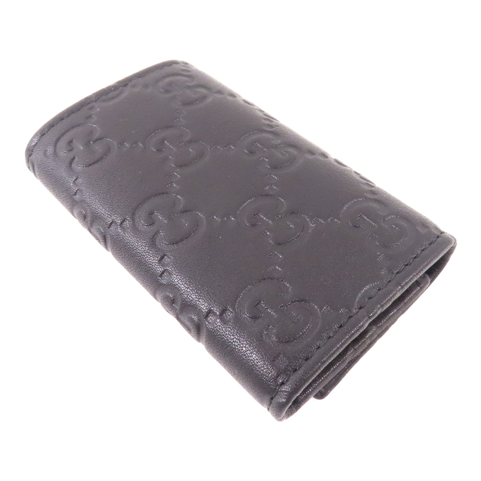 GUCCI 牛皮皮革Key Holder鎖匙包