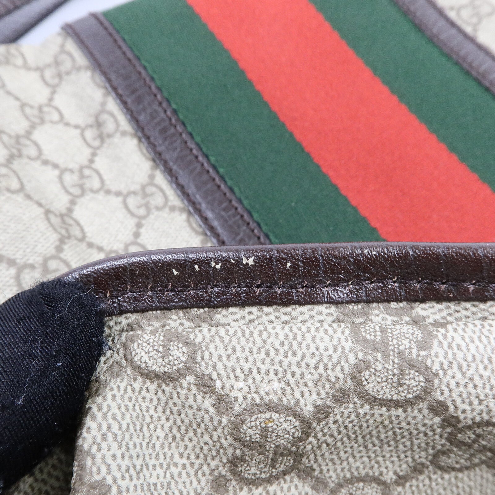 GUCCI 塗層帆布Shoulder Bag肩背袋