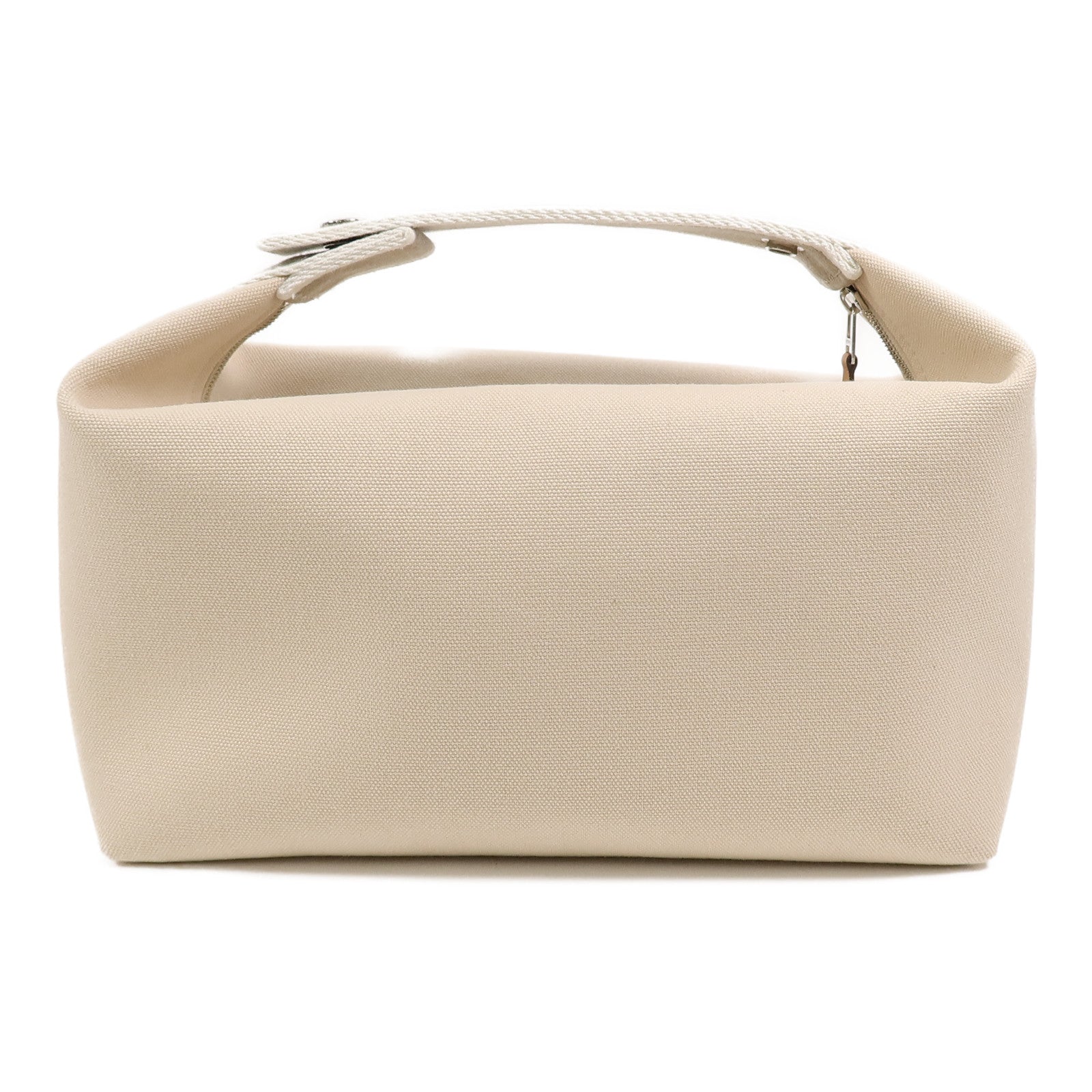HERMES 帆布Bride a Brac GM手挽袋Naturel