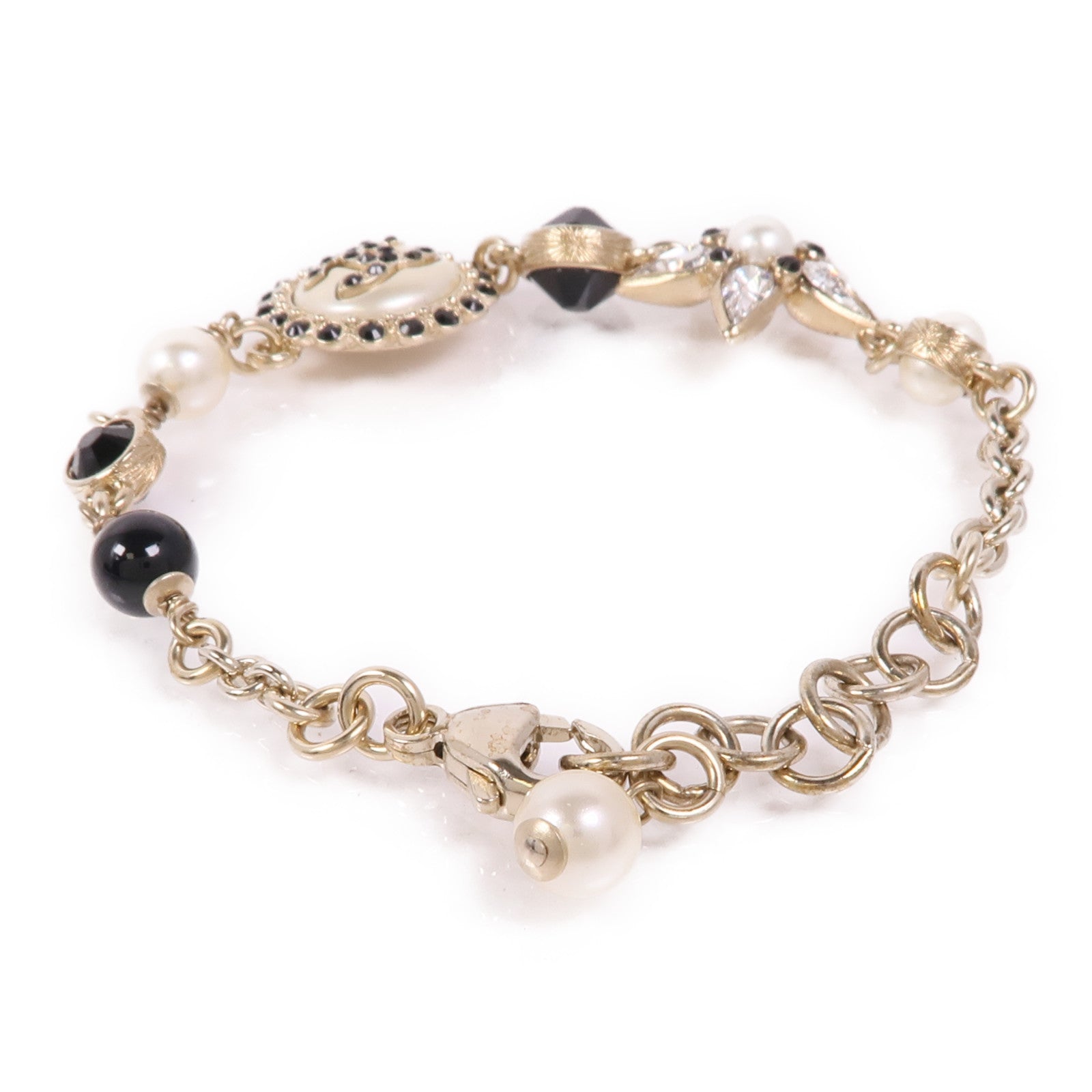 CHANEL 金屬/PVC Bracelet手鏈
