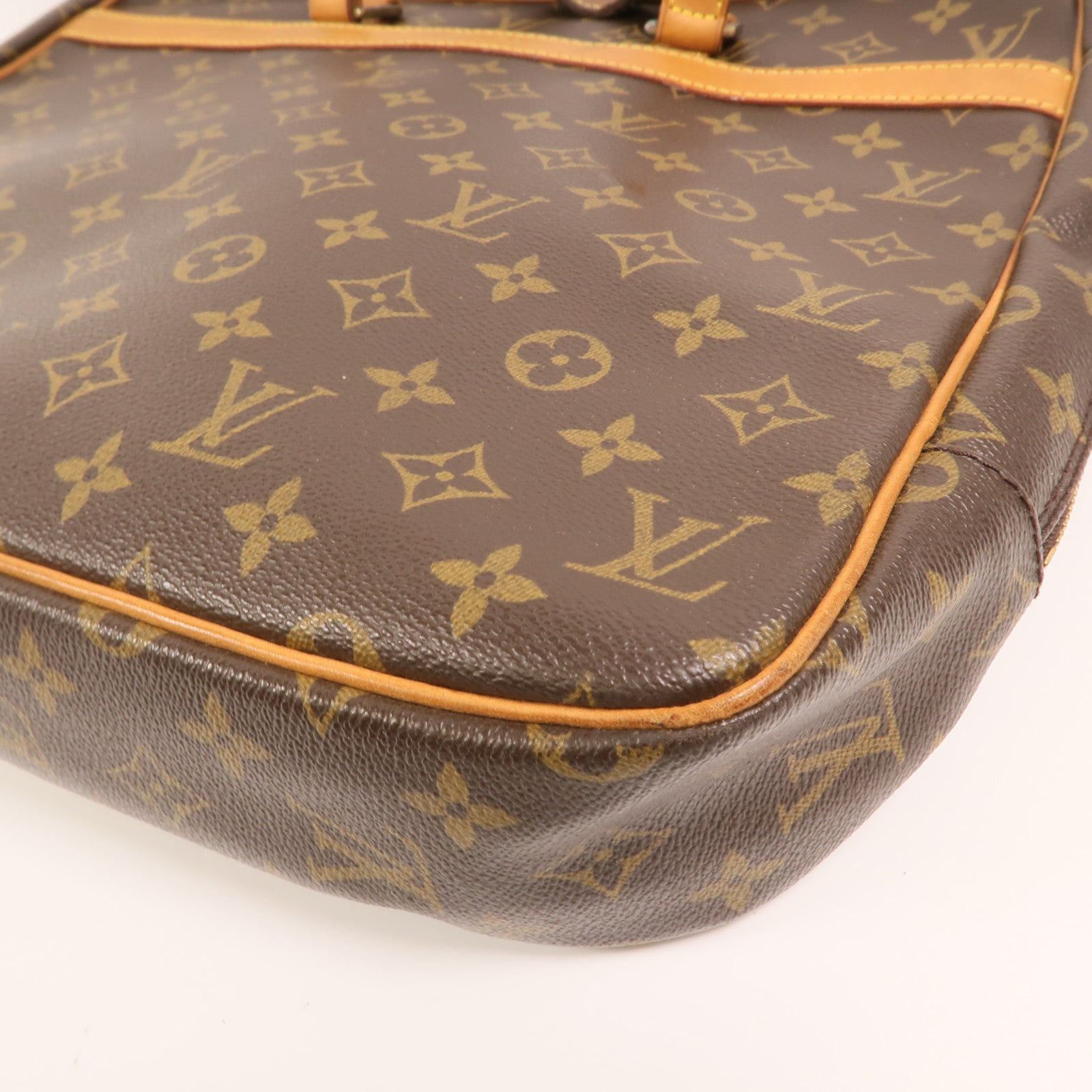 LOUIS VUITTON 【激減優惠】Monogram Porte-Documents Pegase金扣手挽袋